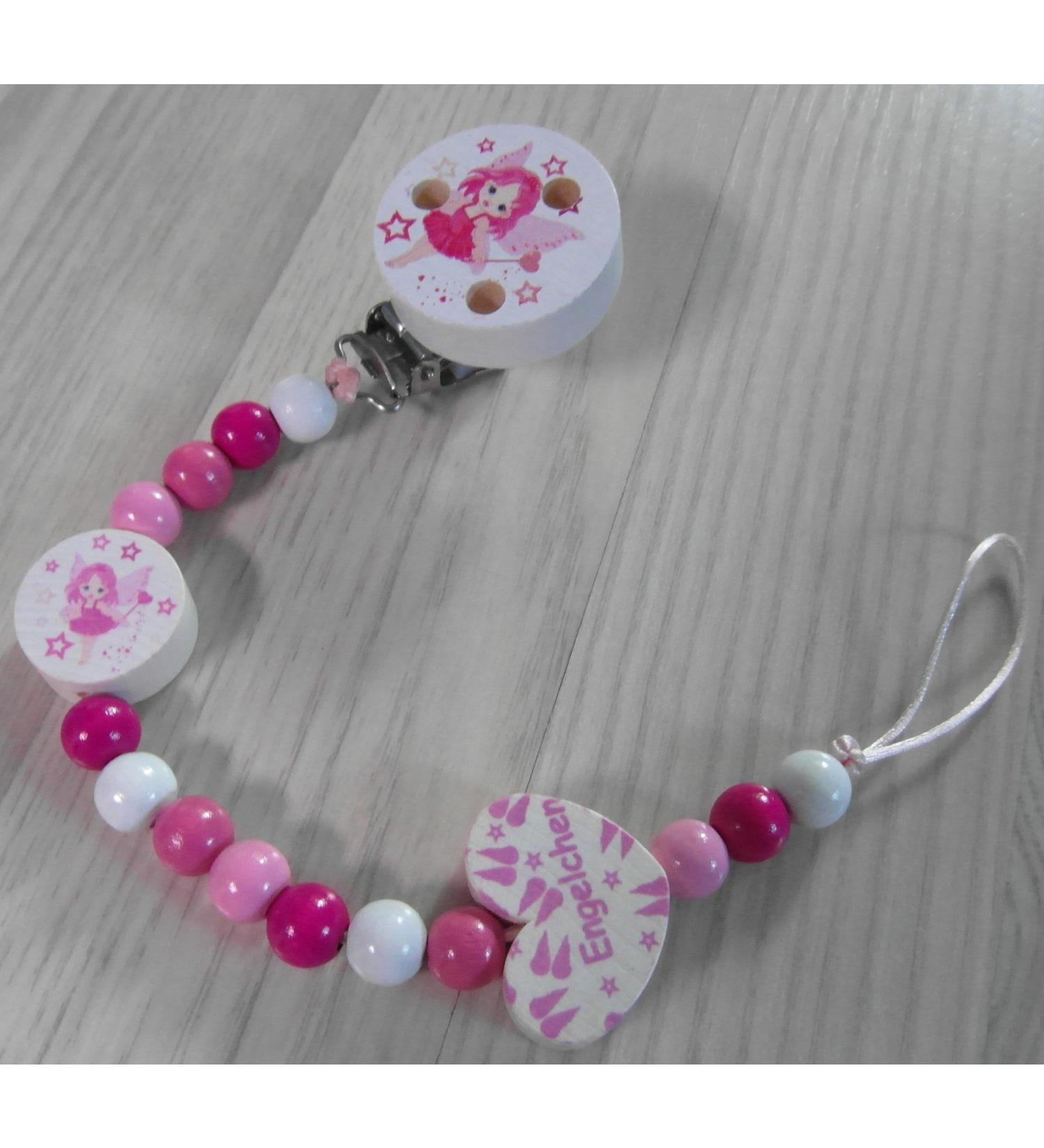 Creative workshop Jessica Schumann Pacifier chain colorful and with color request
