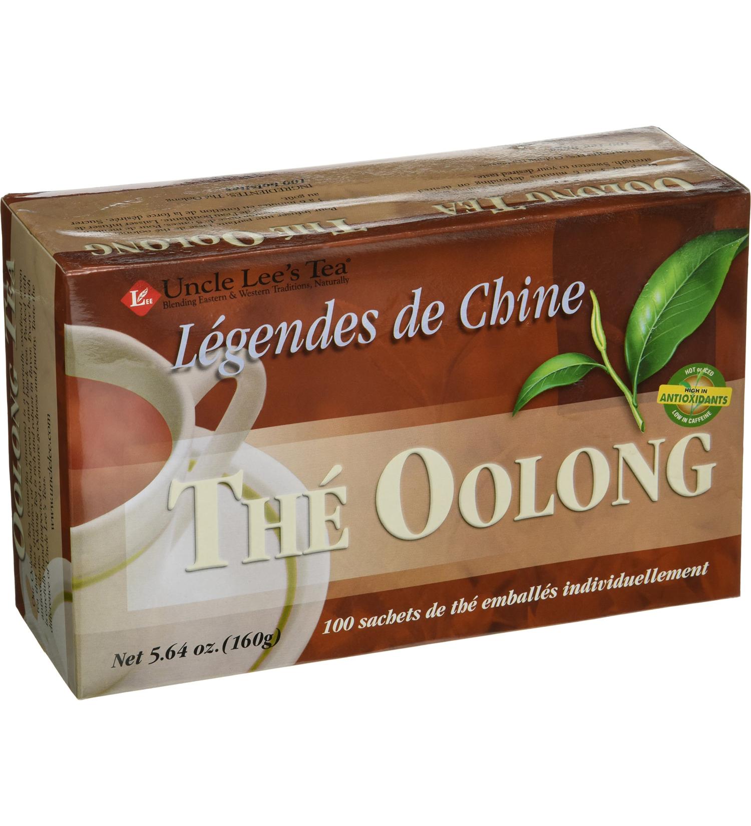 Uncle Lees Teas Legends Of China Oolong Tea 100 Bags (Pack of 3) - Buy Online on GoSupps.com