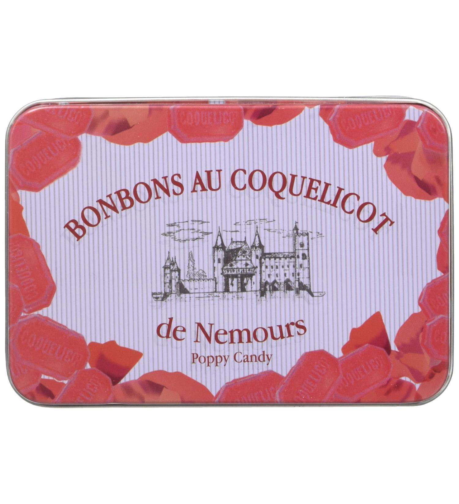 Des Lis Chocolate Candy Poppy from Nemours 160g - Buy Online on GoSupps.com