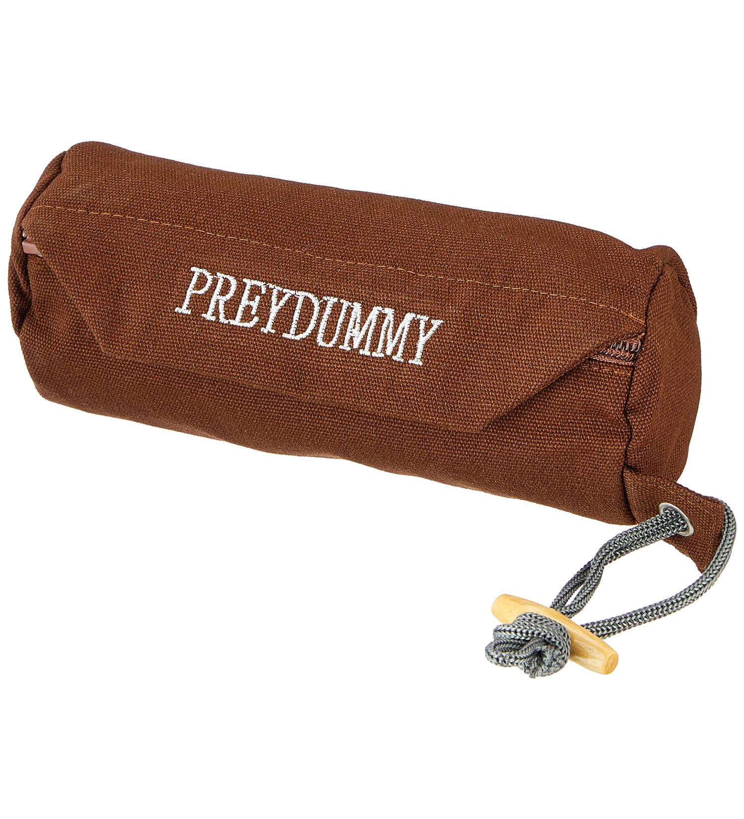 Trixie 32193 Dog Activity Preydummy - Durable Brown & Orange Toy for Dogs | 7x20 cm | International Shipping Available - Buy Online on GoSupps.com