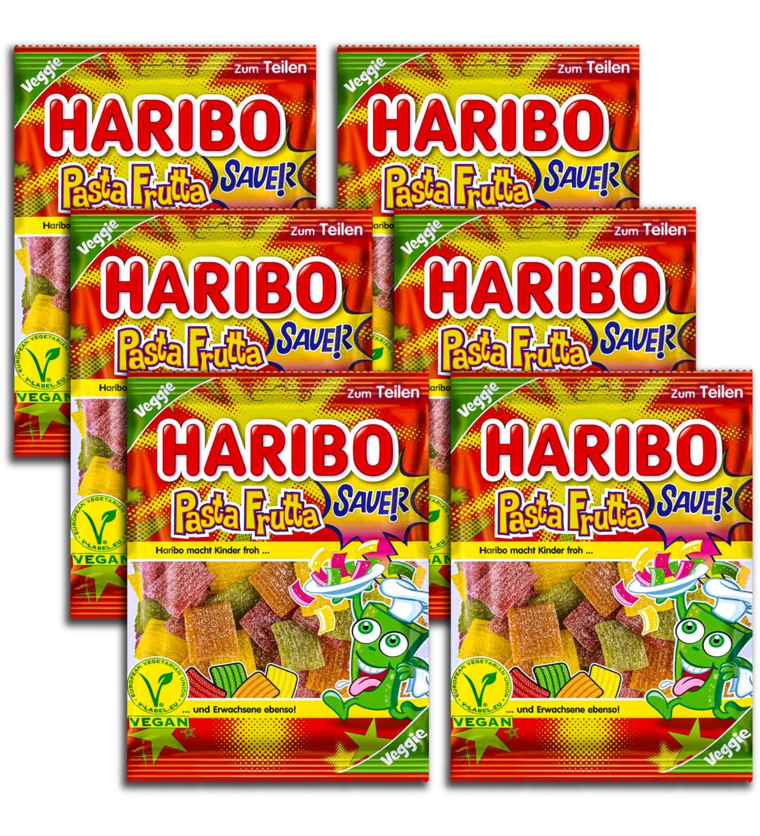 HARIBO Haribo Fruit Paste 175 g Pack of 6