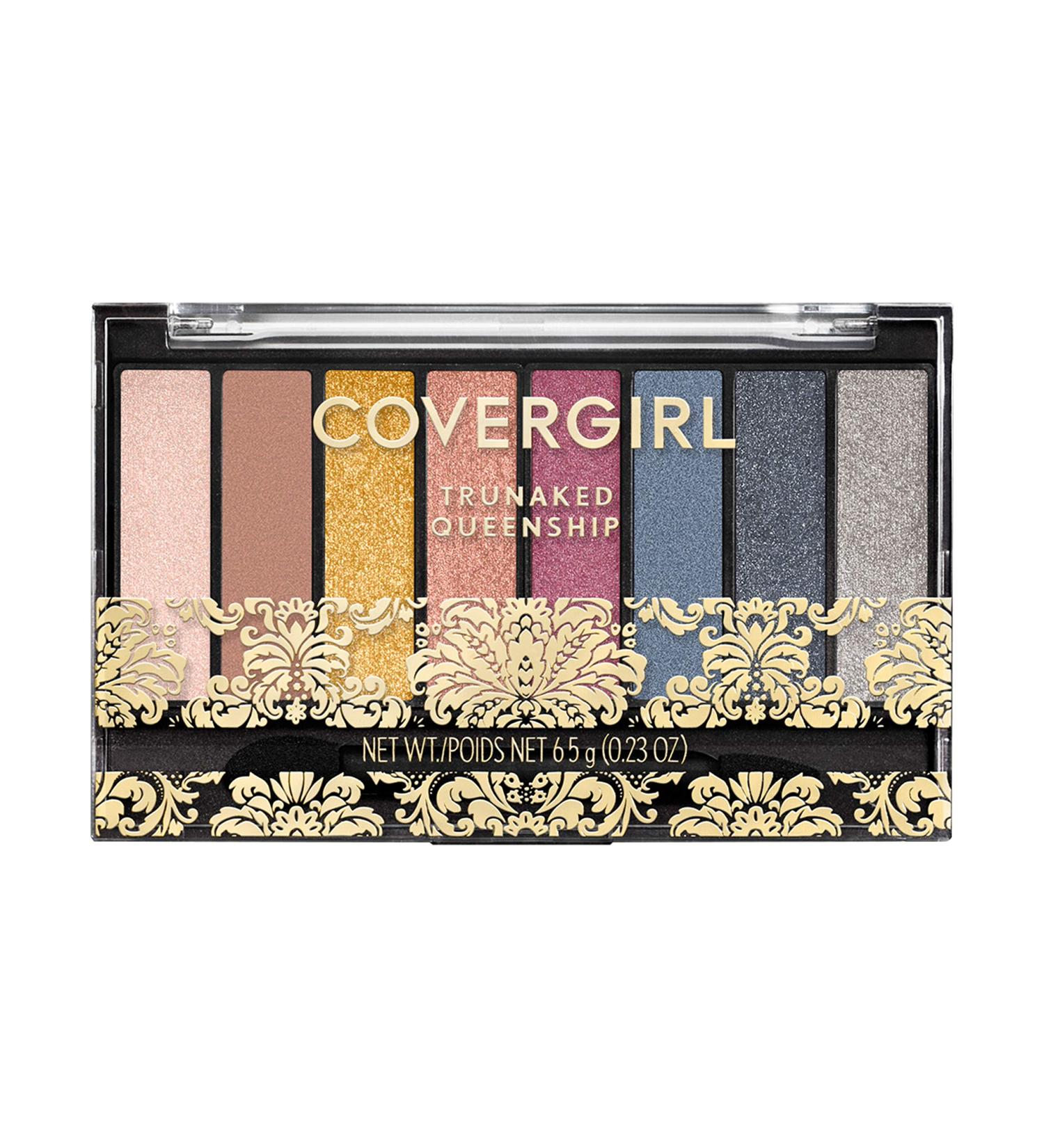 COVERGIRL TruNaked Queenship Eyeshadow Palette - 8 Shades Matte & Shimmer Eyeshadows for a Flawless Look - Smooth, Blendable, Rich Payout - 0.23 Ounce - Buy Online on GoSupps.com