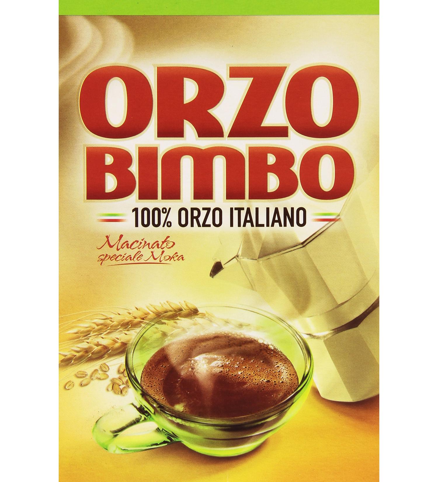 Orzo Bimbo Barley & Coffee Powder for Moka 17.63oz (500g) - Authentic Italian Import Perfect for International Shipping - Buy Online on GoSupps.com
