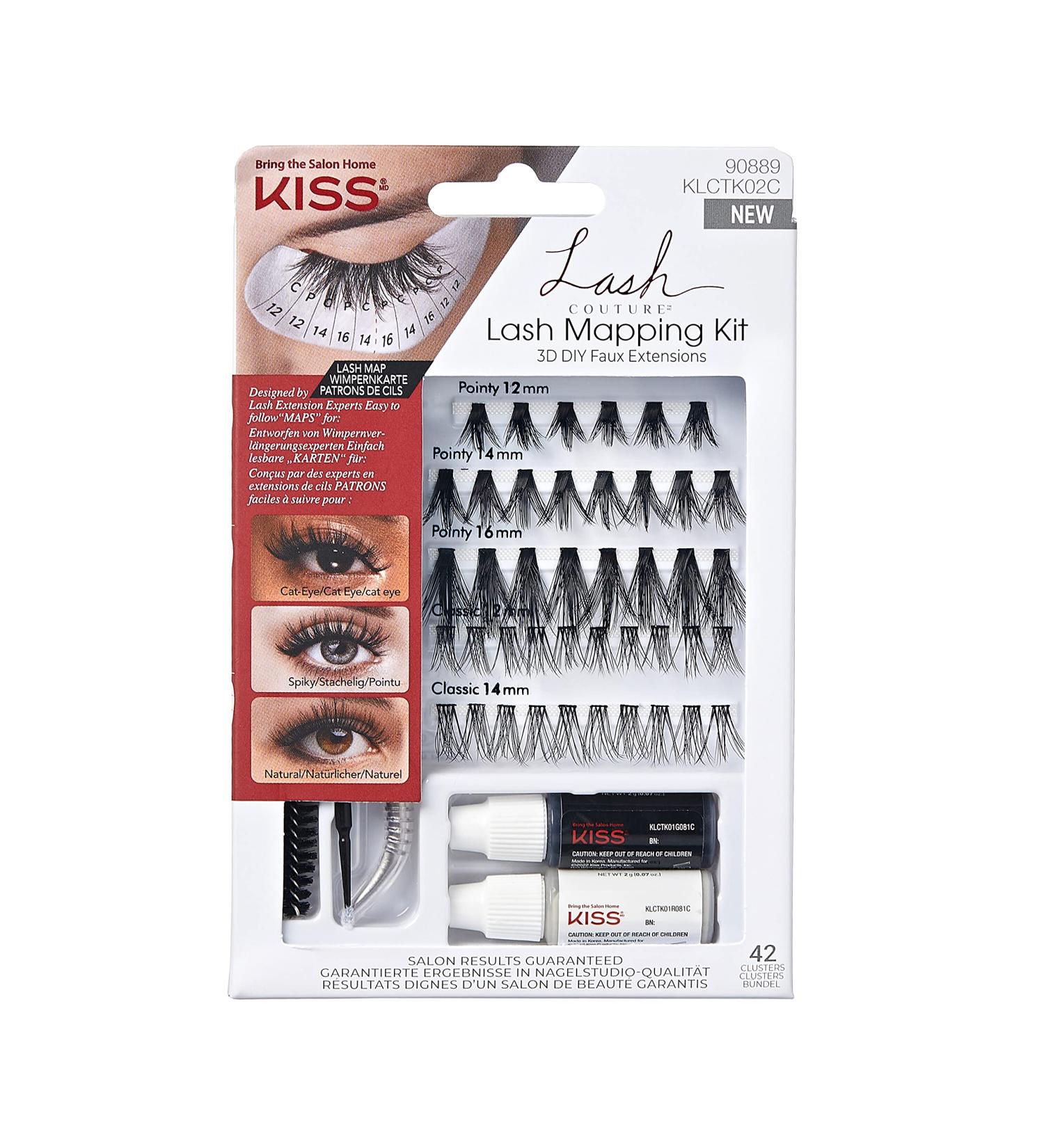 KISS 3D DIY Faux Extensions Mapping Kit - Buy Online on GoSupps.com