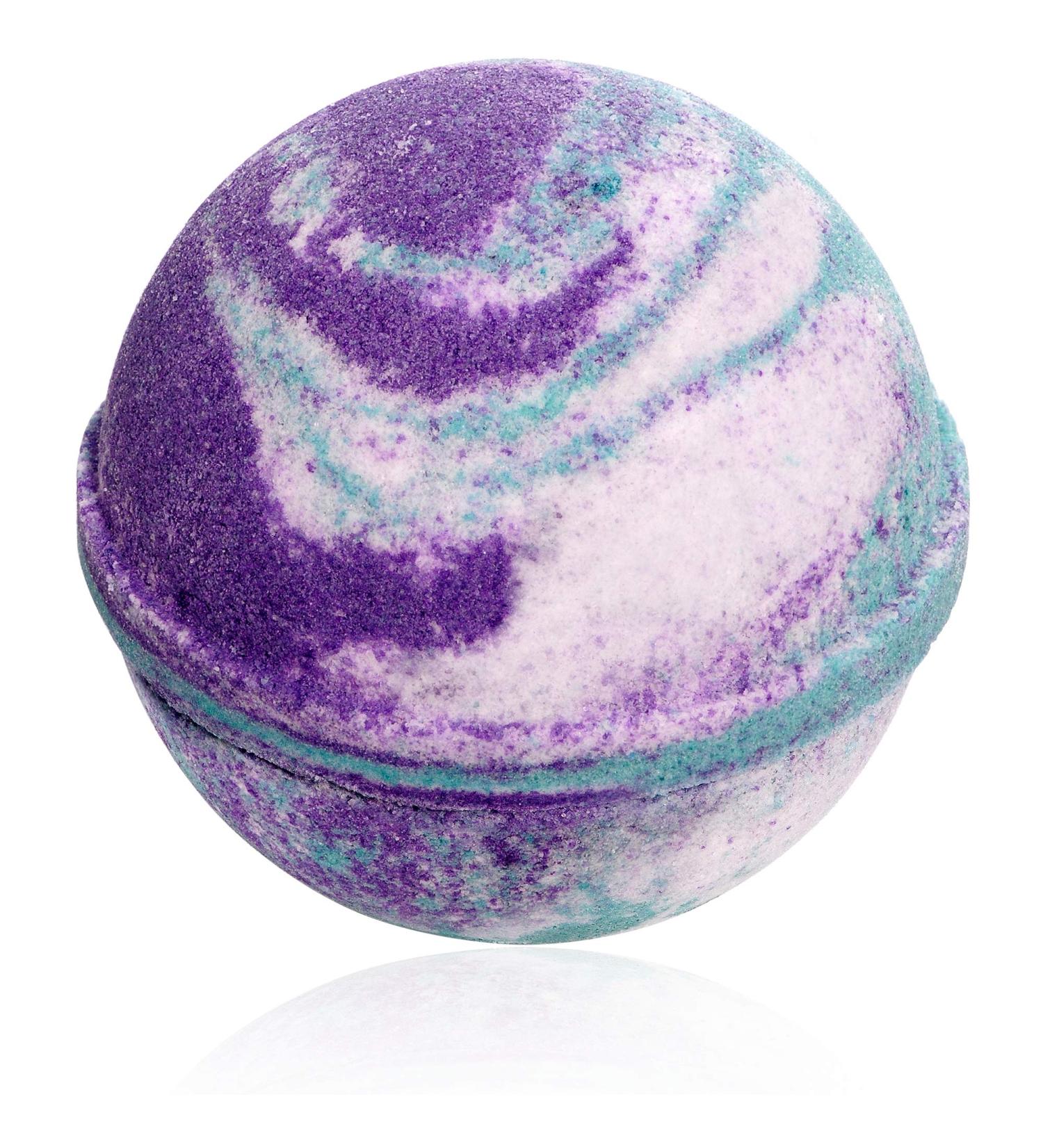 Mermaid Daydream Bath Bomb with Size 10 Ring Inside - Extra Large 10 oz - Made in USA - Buy Online on GoSupps.com