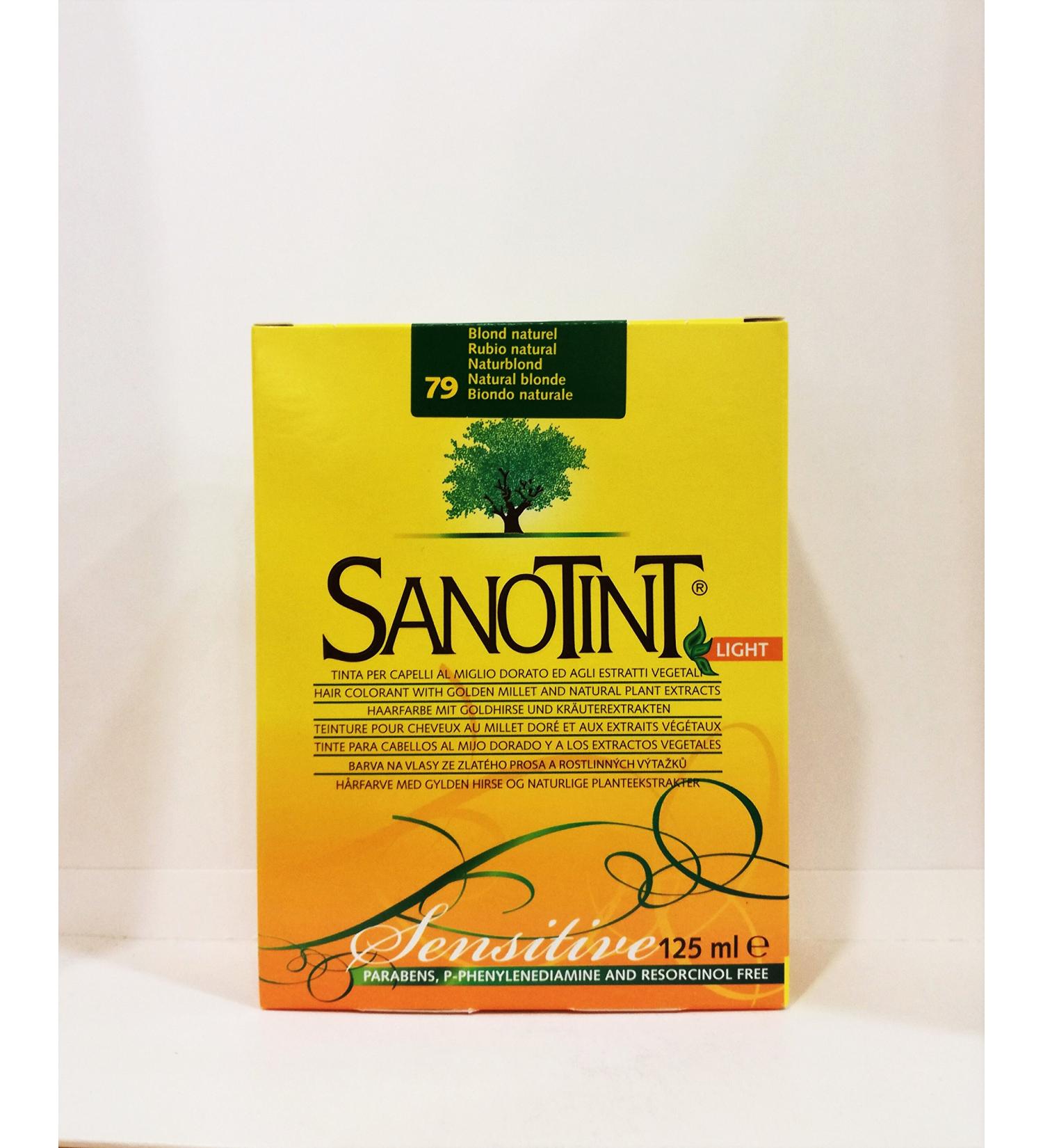 BIONDO NATURALE Sanotint
