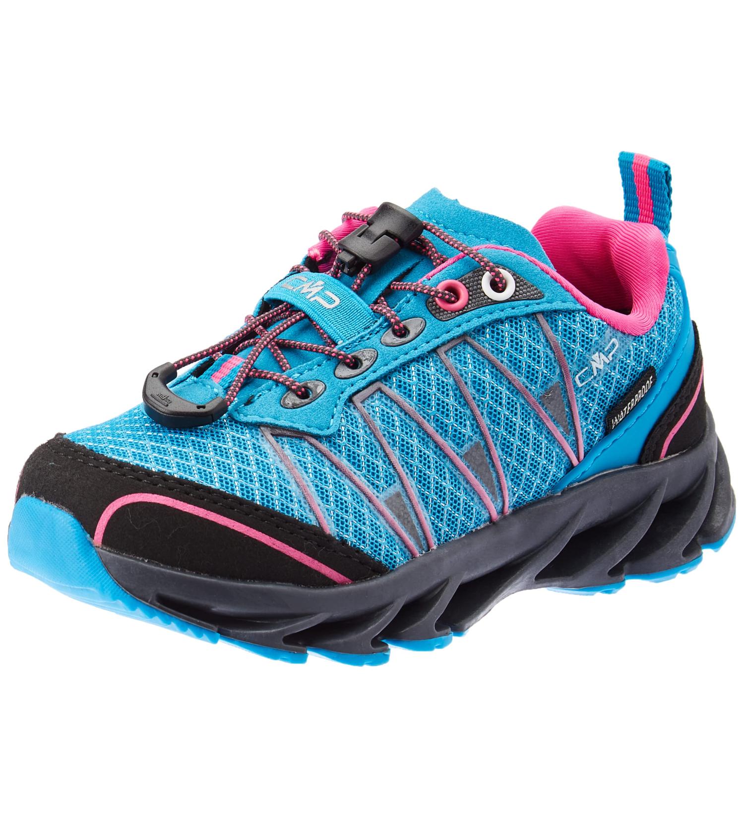 CMP Unisex Kids Altak Trail Shoes WP 2.0 - Turquoise & Violet - Ideal for Outdoor Sports | EU Size 38 - Buy Online on GoSupps.com
