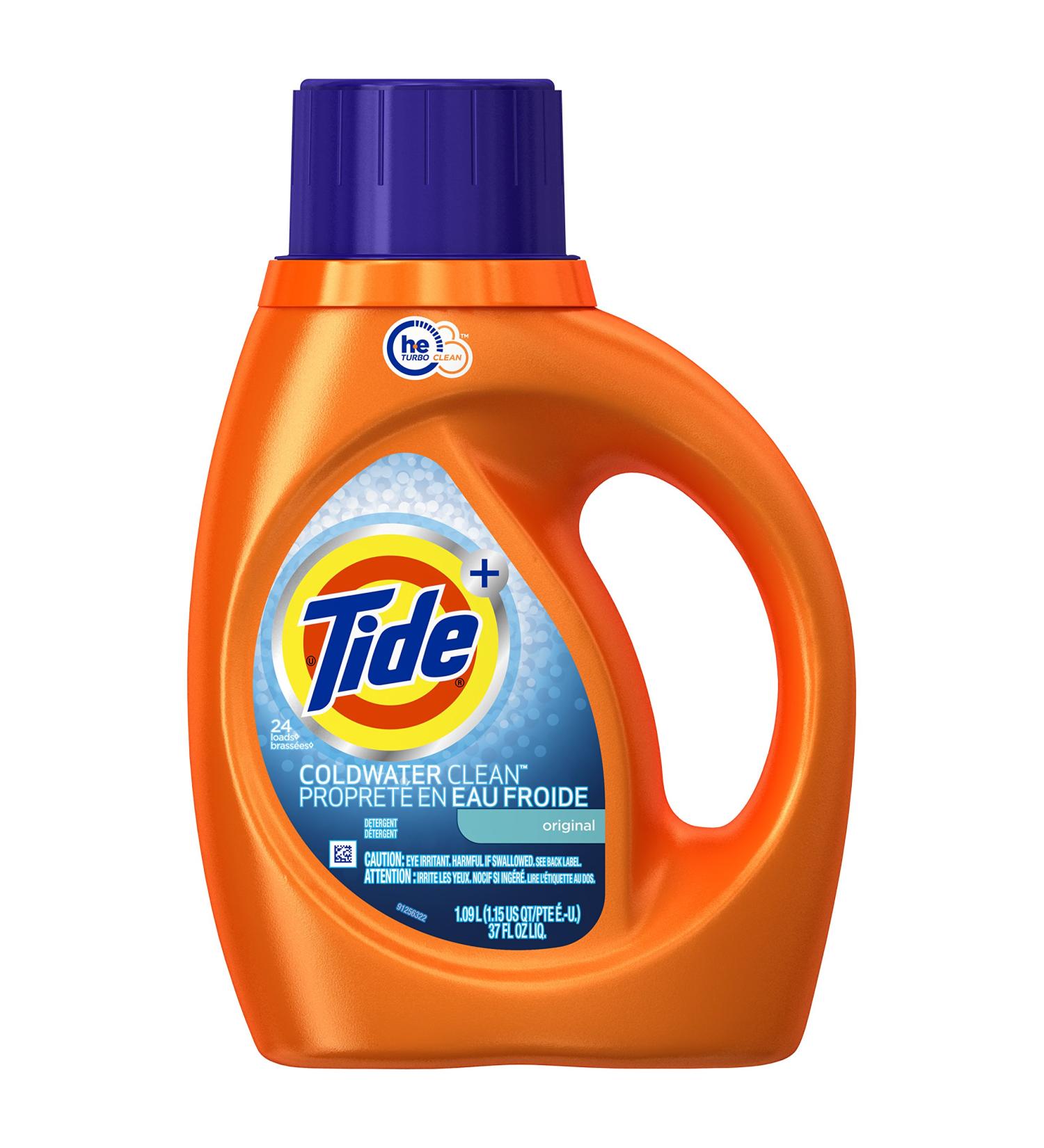 Tide Laundry Detergent 1.09 L 1.09 l (Pack of 1) - Buy Online on GoSupps.com