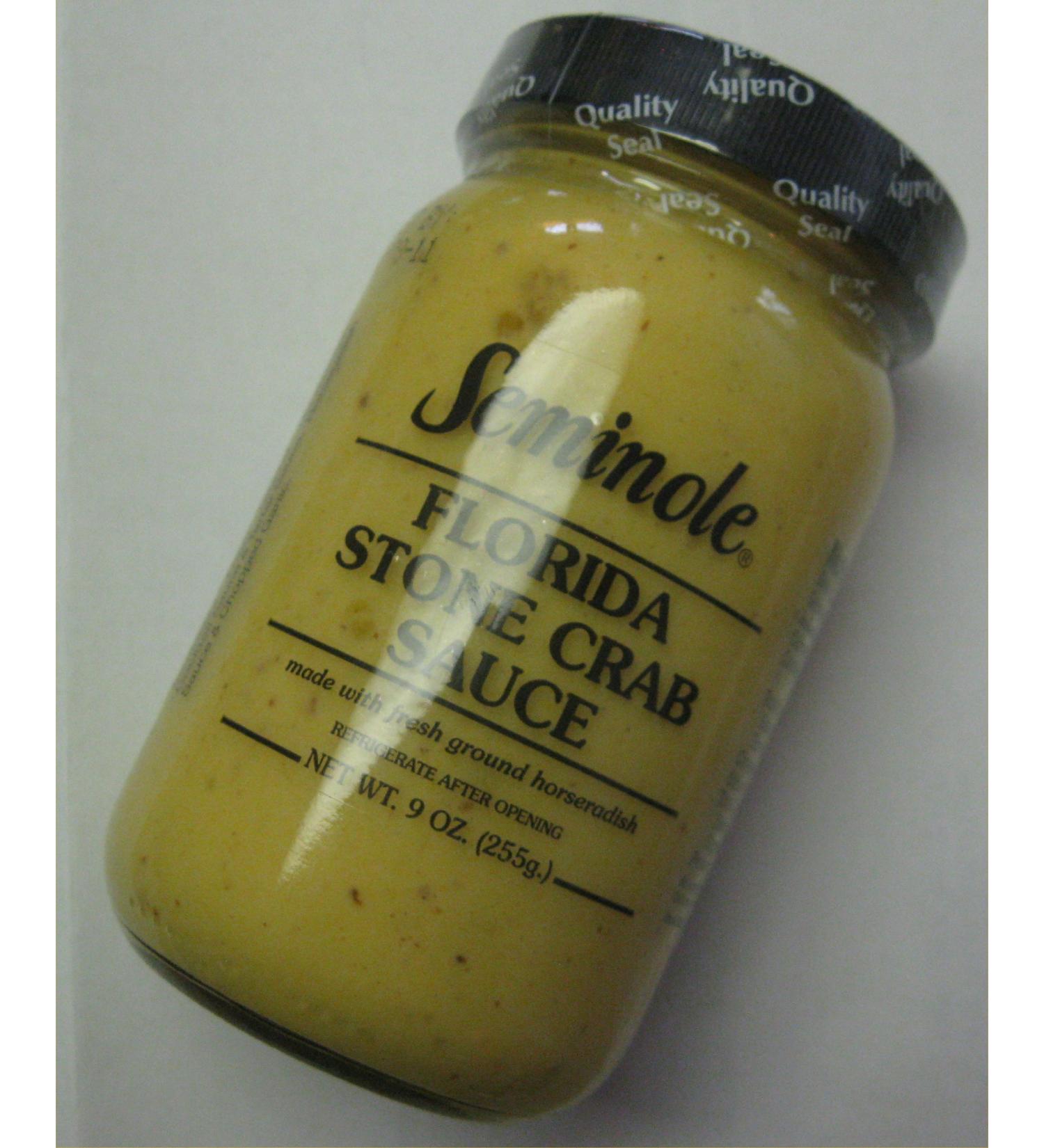 Seminole Florida Stone Crab Sauce - Fresh, Authentic Flavor | Buy Online - Buy Online on GoSupps.com