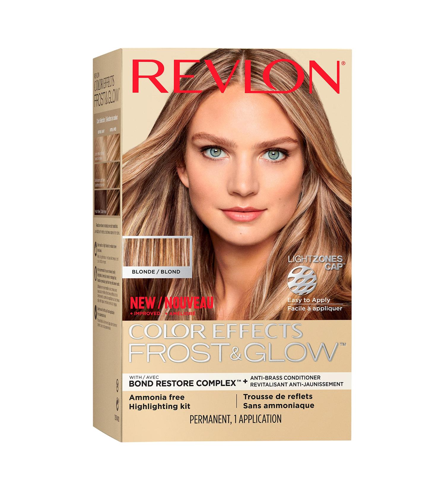 Revlon Permanent Hair Color Dye Kit - Ammonia & Paraben Free, Blonde 20, 8 Oz (1 Pack) - Buy Online on GoSupps.com