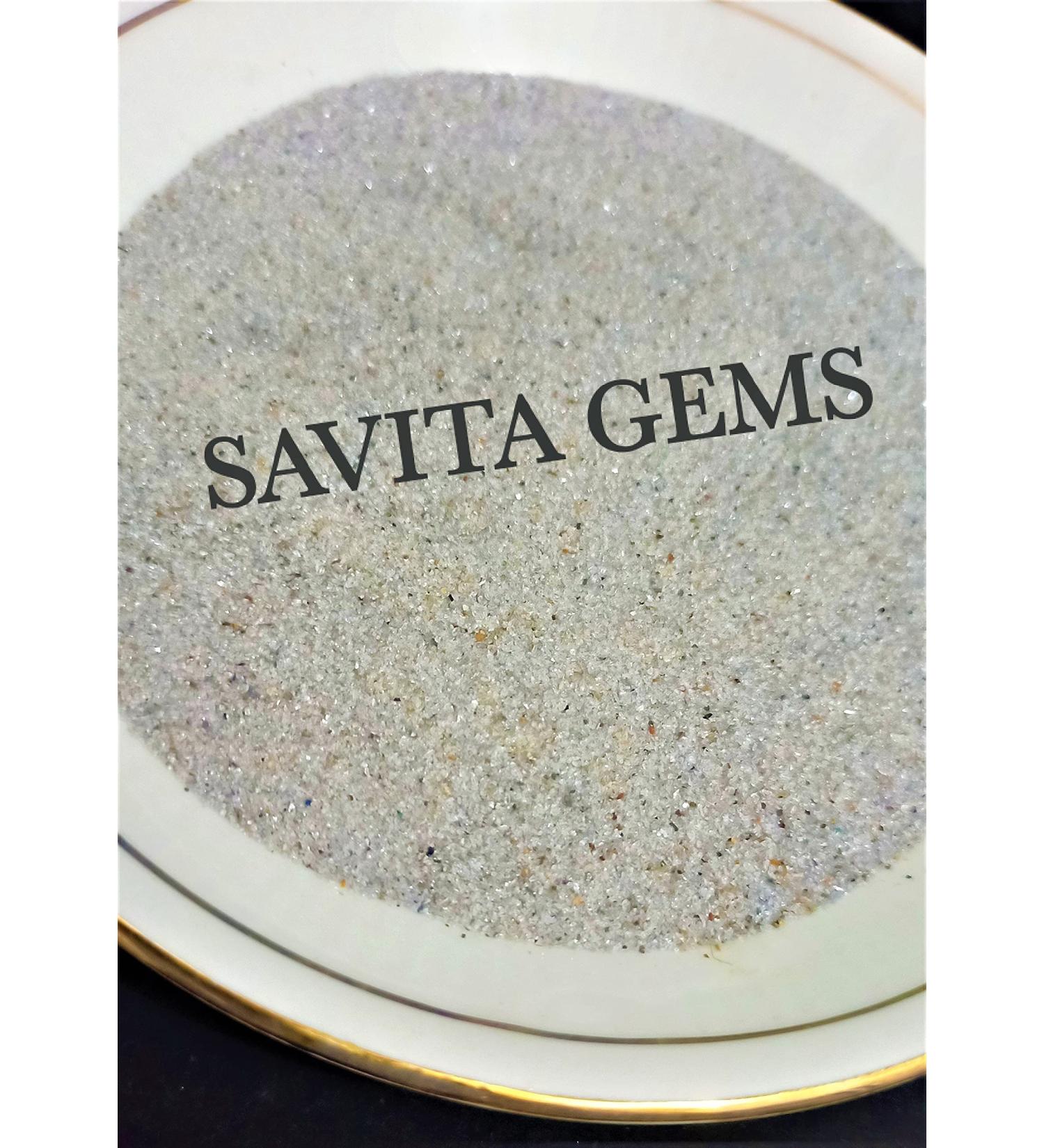 Savita Gems Natural Tanzanite Crushed fine Powder 300 ct60 gm Perfect for Painting Inlay Resin Art and more - Buy Online on GoSupps.com