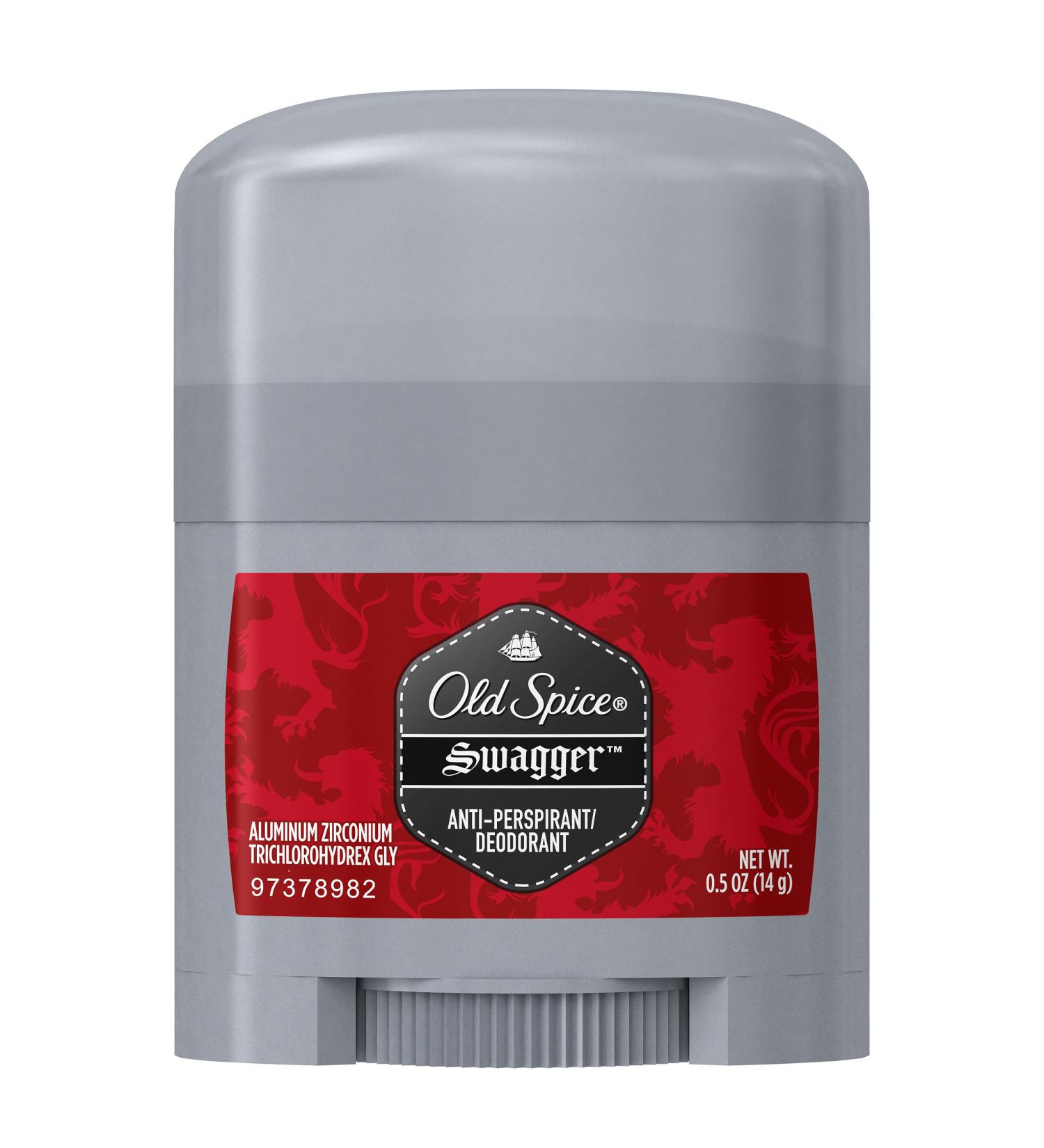 Buy Old Spice Red Zone Swagger Antiperspirant & Deodorant - 0.5 oz Pack of 24 | International Shipping Available - Buy Online on GoSupps.com