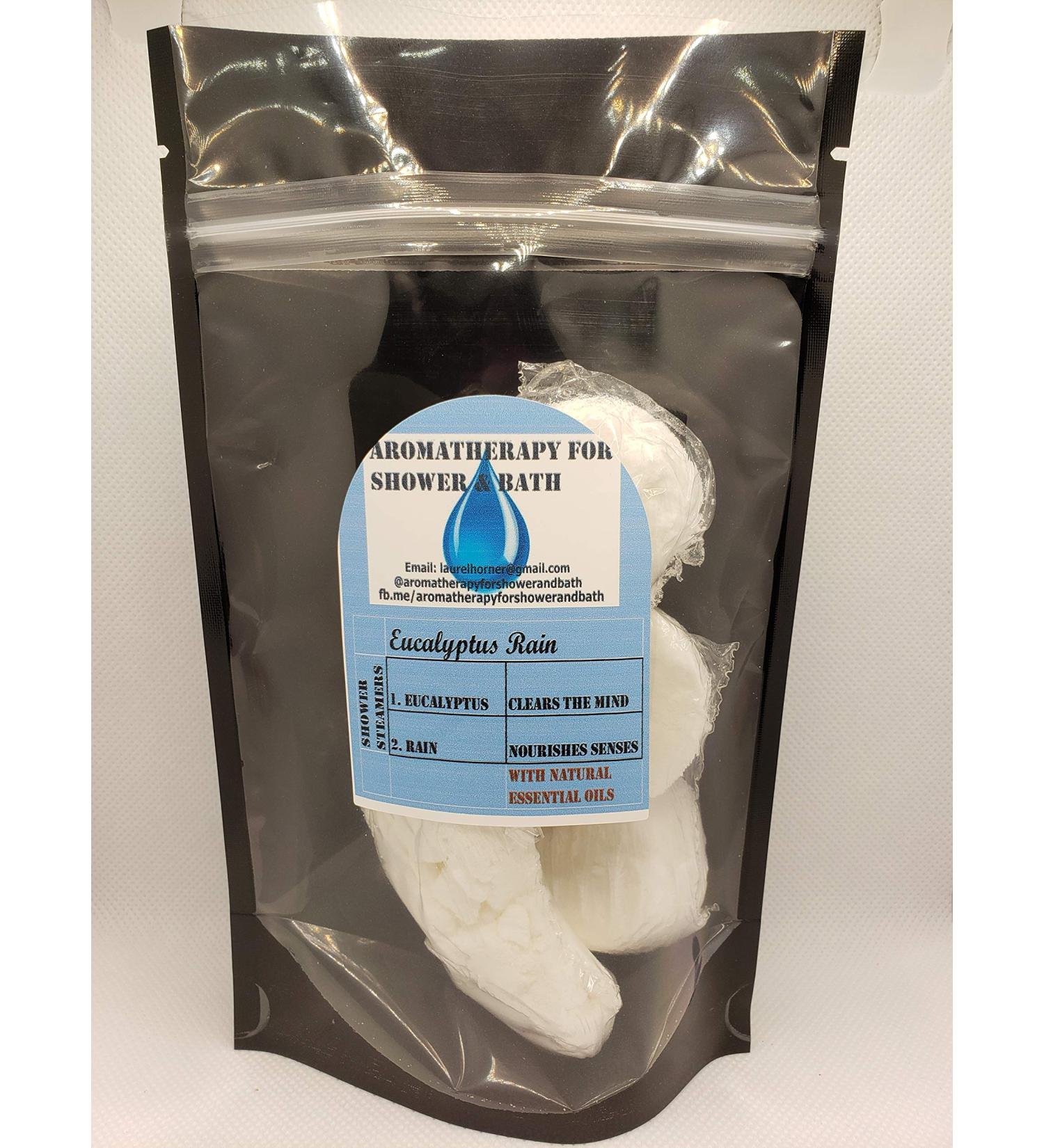 6-Pack Eucalyptus Rain Shower Steamers by Aromatherapy - Shower and Bath Essentials - Buy Online on GoSupps.com