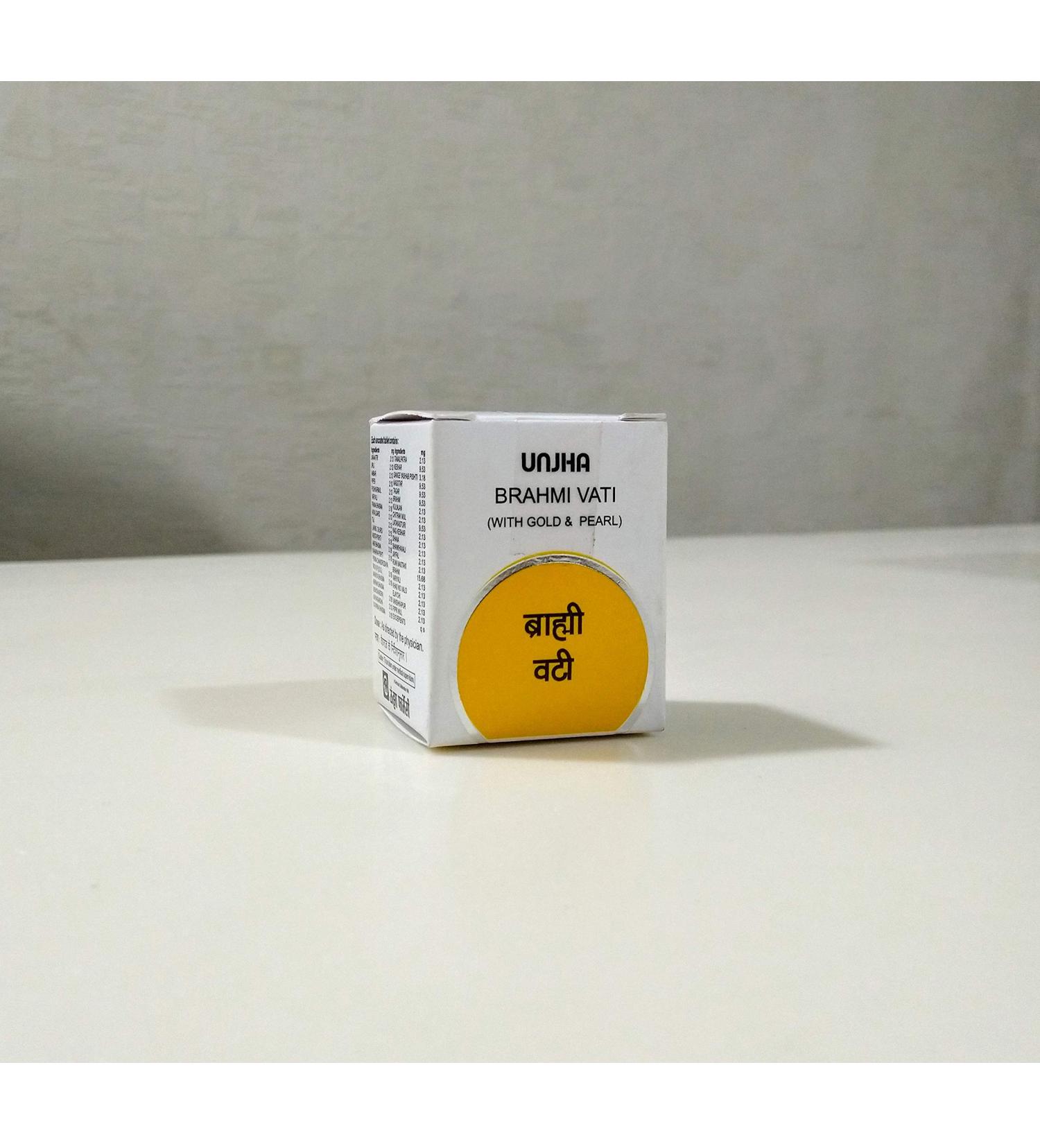 Unjha Pharmacy Brahmi Dad (30 tab)