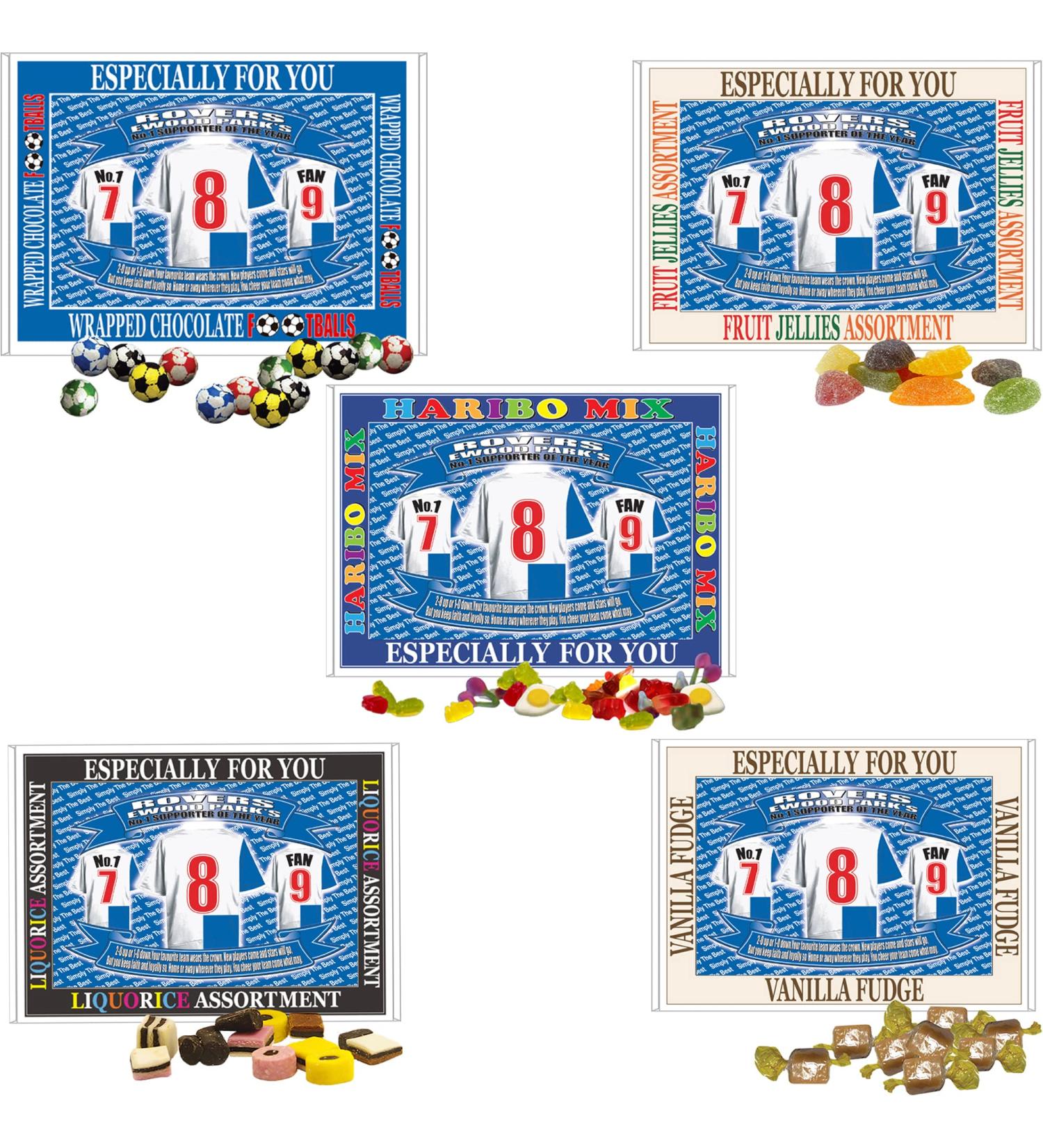 Blackburn Football Shirt Gift Boxed Sweets - Buy Online on GoSupps.com
