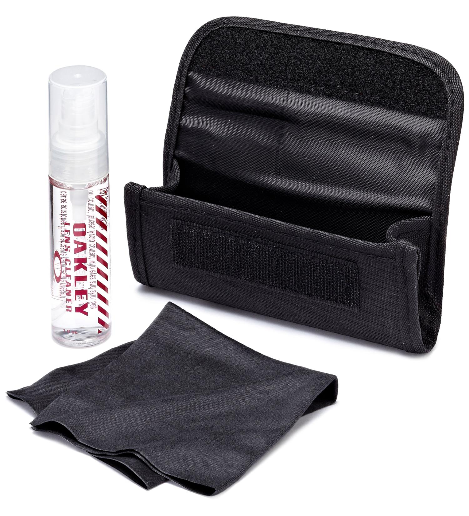 Oakley Lens Eyeglass Cleaning Kit, Black, One Size