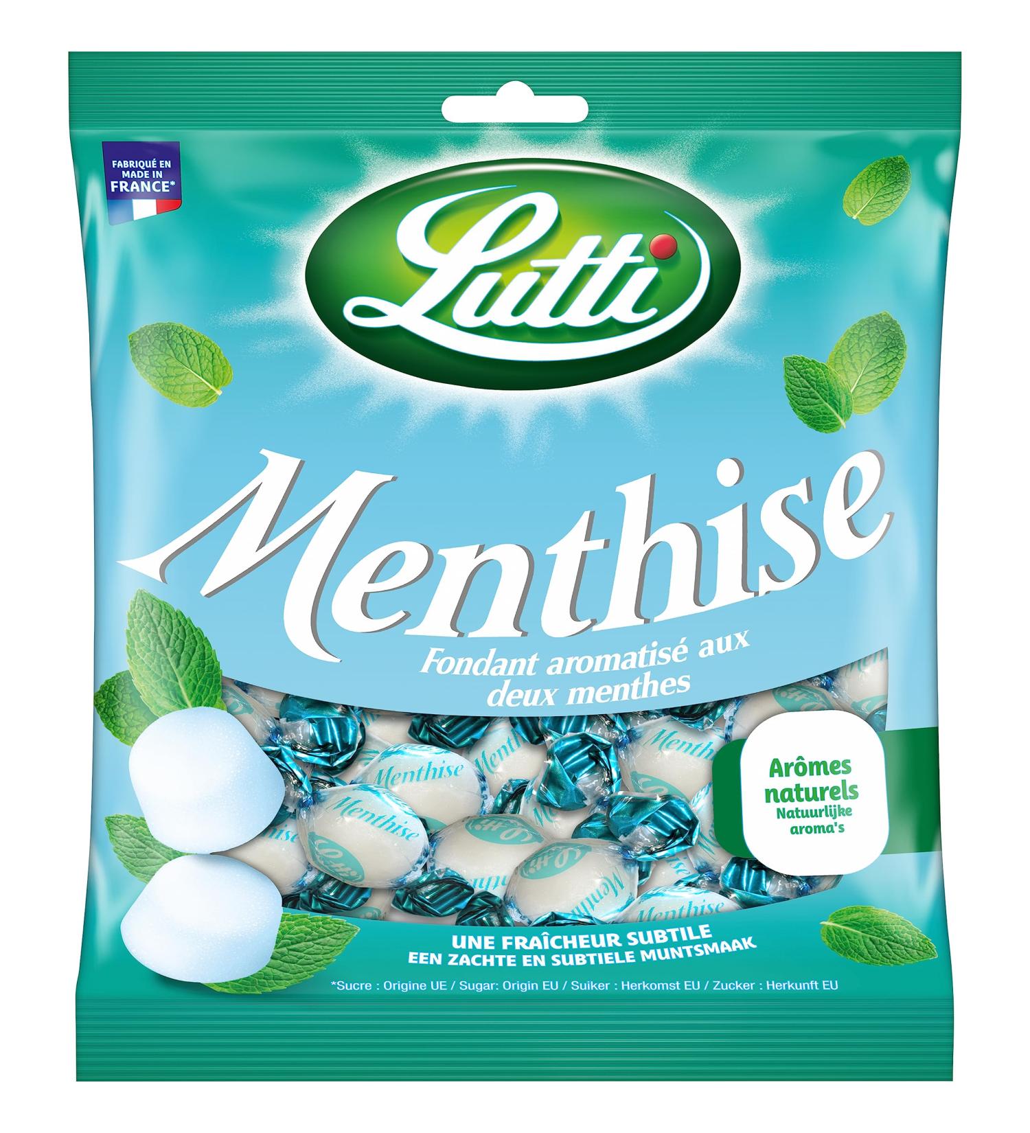 Lutti Menthise 100 g Candy / Confectionery