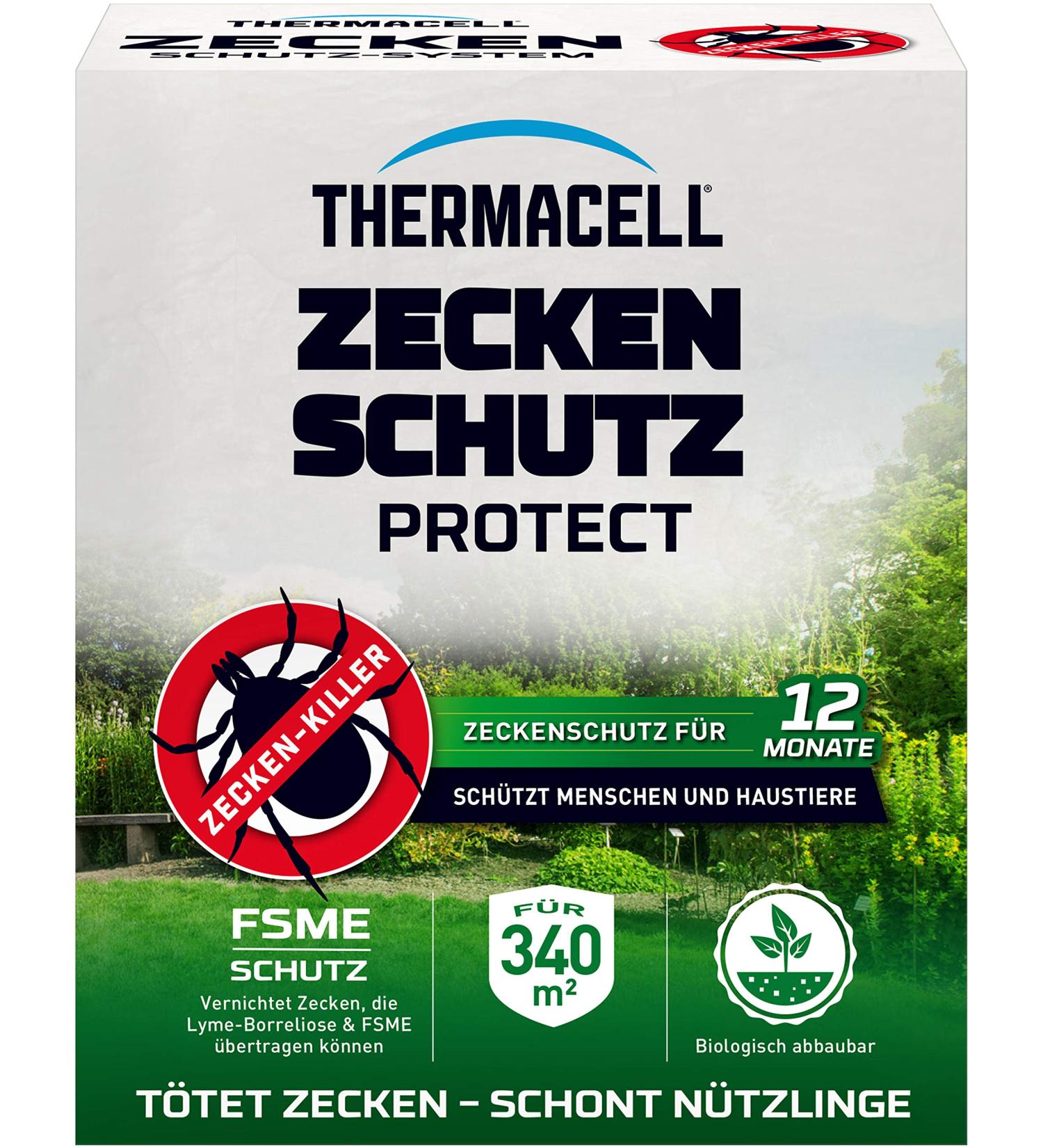 Thermacell Tick Protection - 8 Pieces | Effective Outdoor Bug Repellent Worldwide Shipping - Buy Online on GoSupps.com