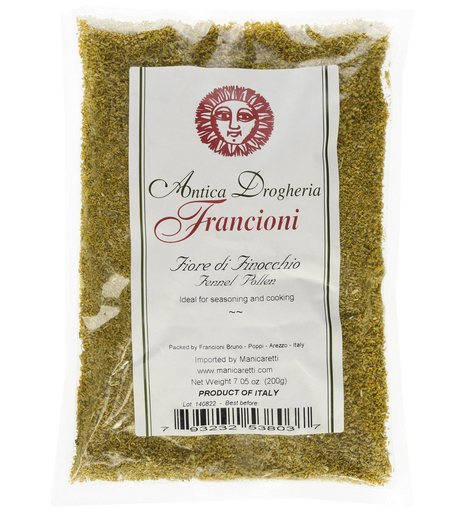 Fennel Pollen 7.05 oz (200g) - Premium Quality Spice for Culinary Delights - Buy Online on GoSupps.com
