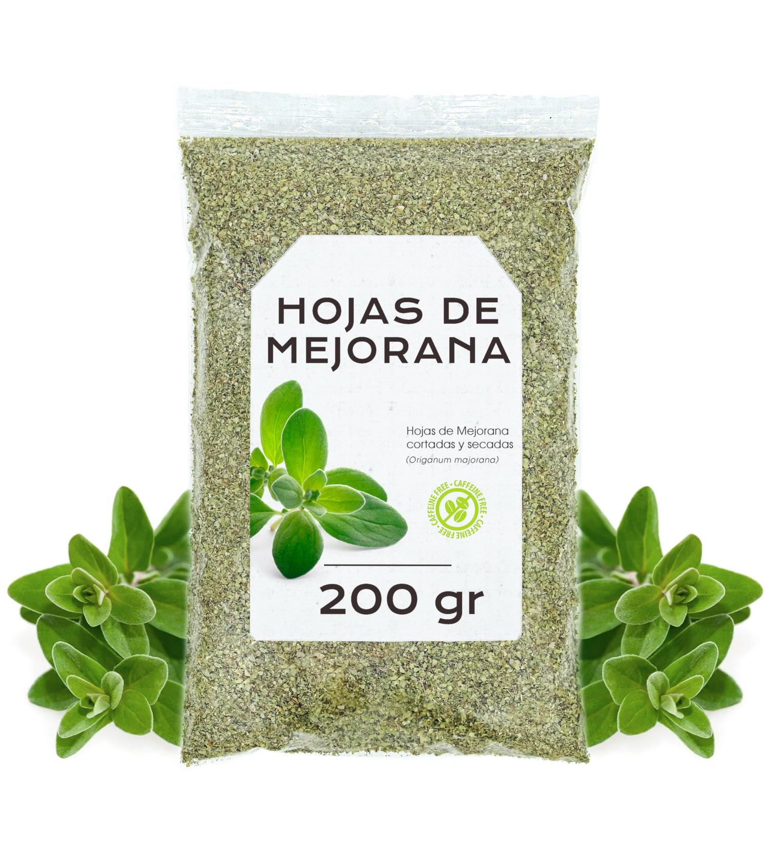 EPEL Marjoram Leaves 200g - Marjoram Dried - Marjoram - Marjoram Herbal Tea - Marjoram - Marjoram Dried Loose Leaves (200g)