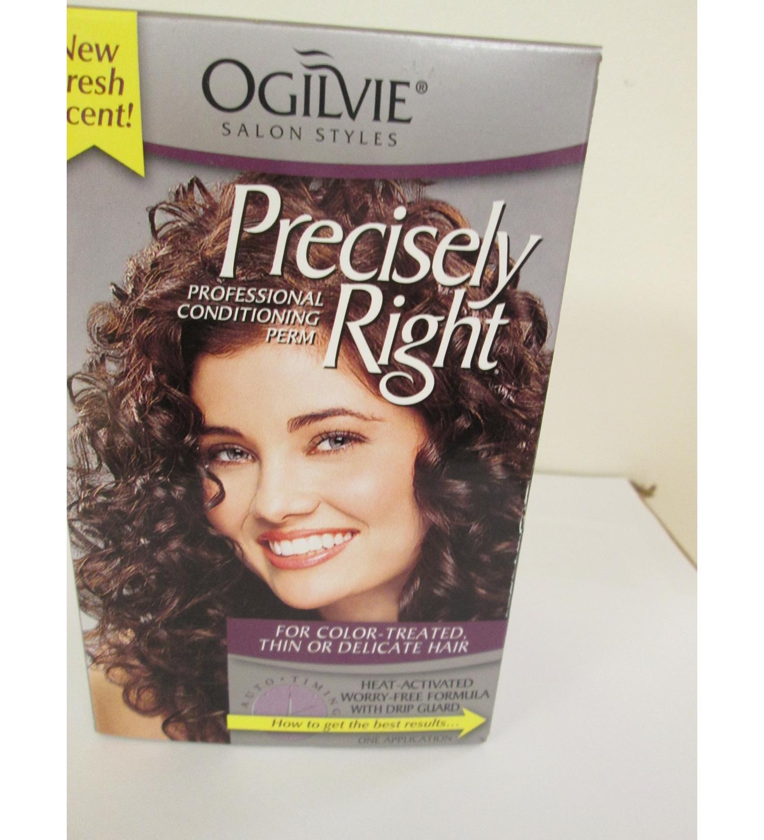 Ogilvie Precisely Right Perm for Color-Treated Thin Hair - Buy Online on GoSupps.com