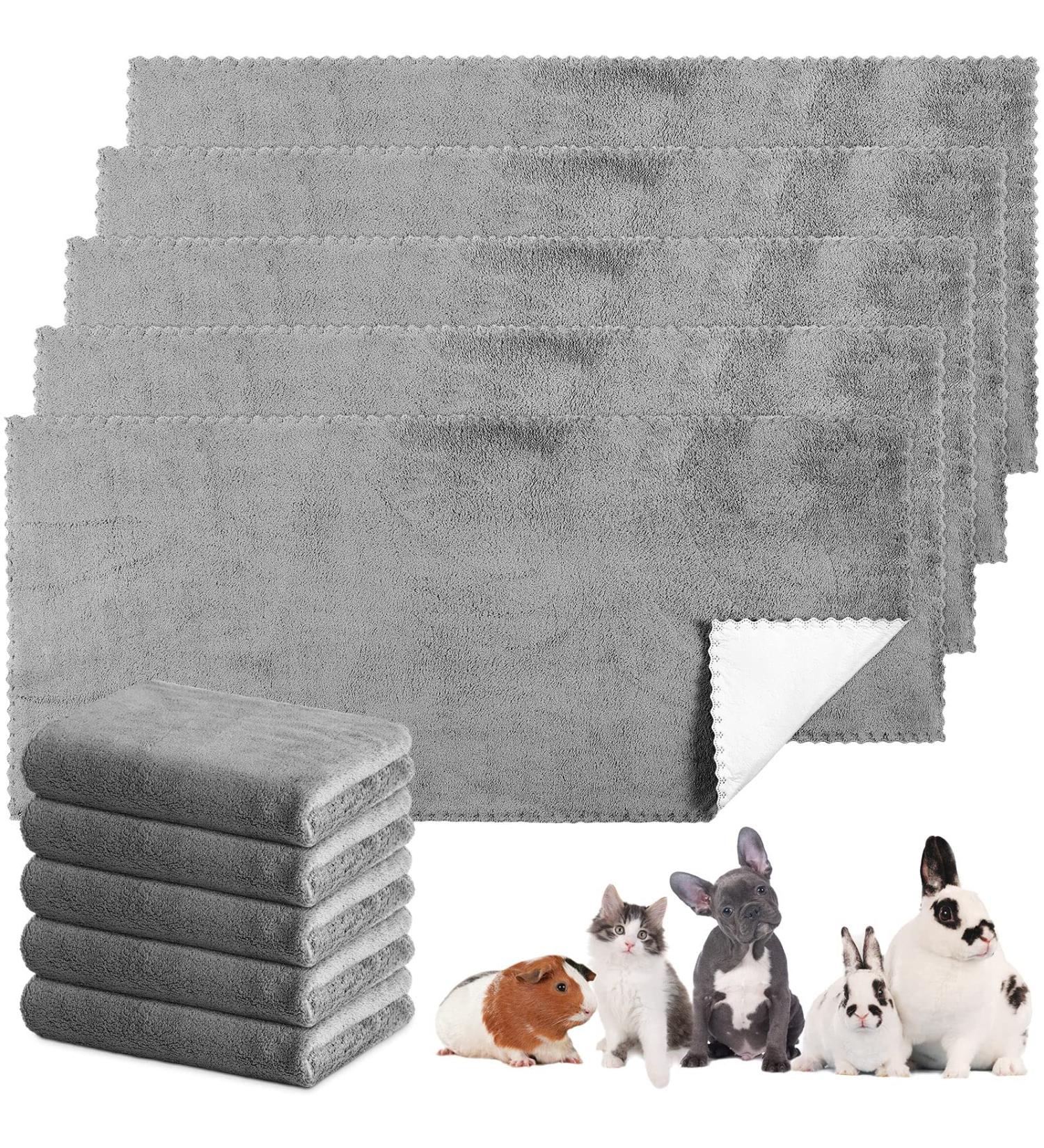 Buy Panelee 10 PCS Waterproof Guinea Pig Ceiling Pads | Washable & Reusable Small Animal Urine Mats (13x30 inches) - Ideal for Hamsters & Guinea Pigs - Buy Online on GoSupps.com