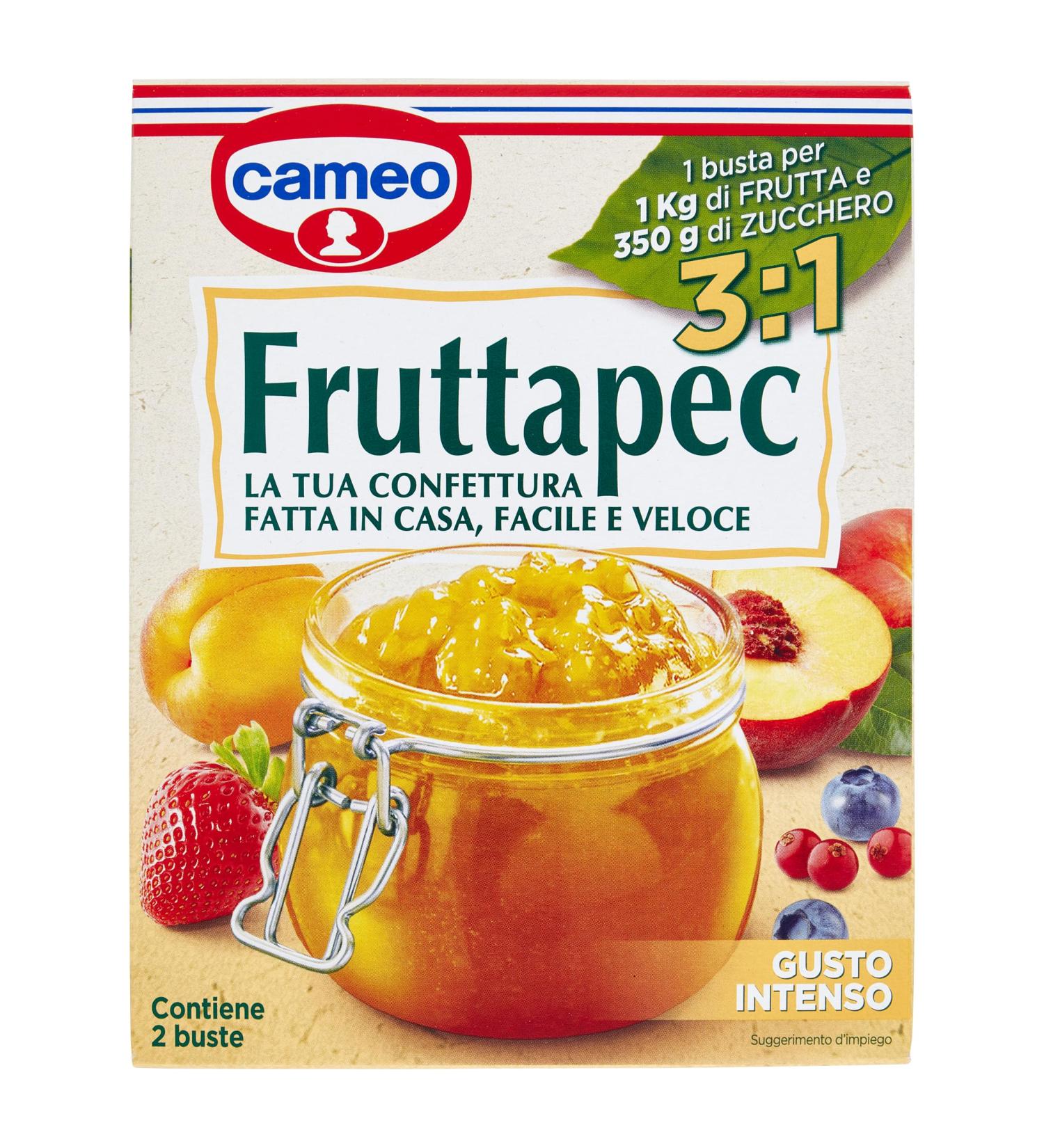 Cameo - Fruttapec for homemade jams and jellies - Buy Online on GoSupps.com