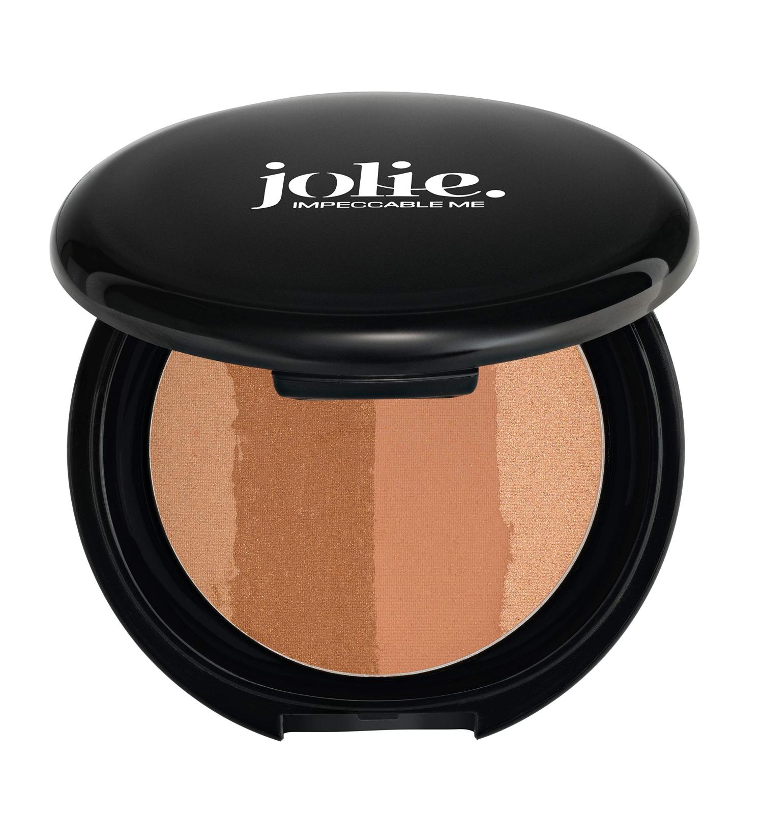 Jolie Color Lines - Healthy Glow Multi-Color Luminous Powder (Tan Lines) Tan Lines 1 Ounce (Pack of 1)
