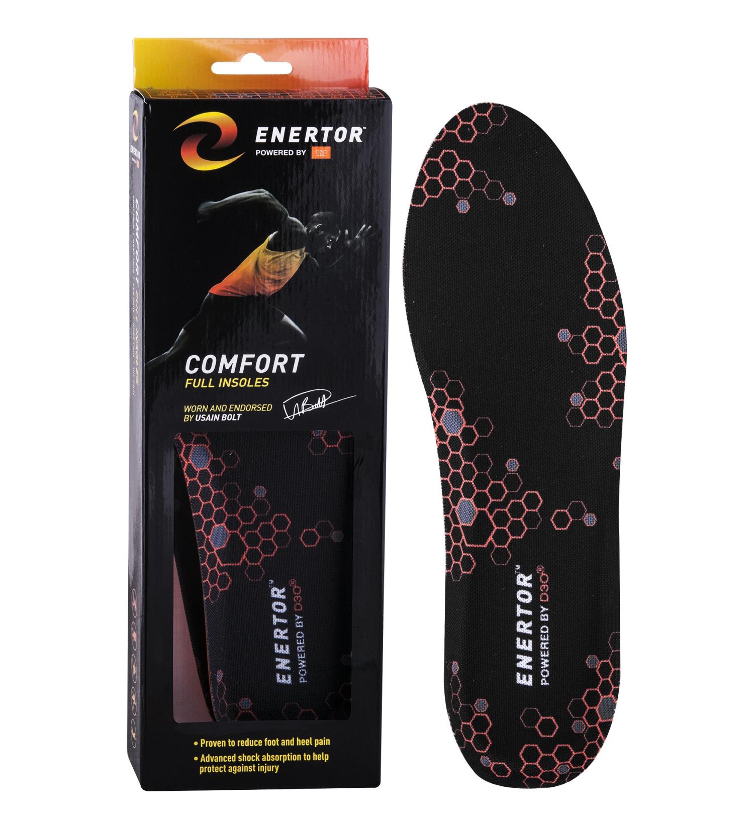 Comfort Insole Full Length Size 4/6 - Premium Support for All-Day Comfort | International Shipping Available - Buy Online on GoSupps.com