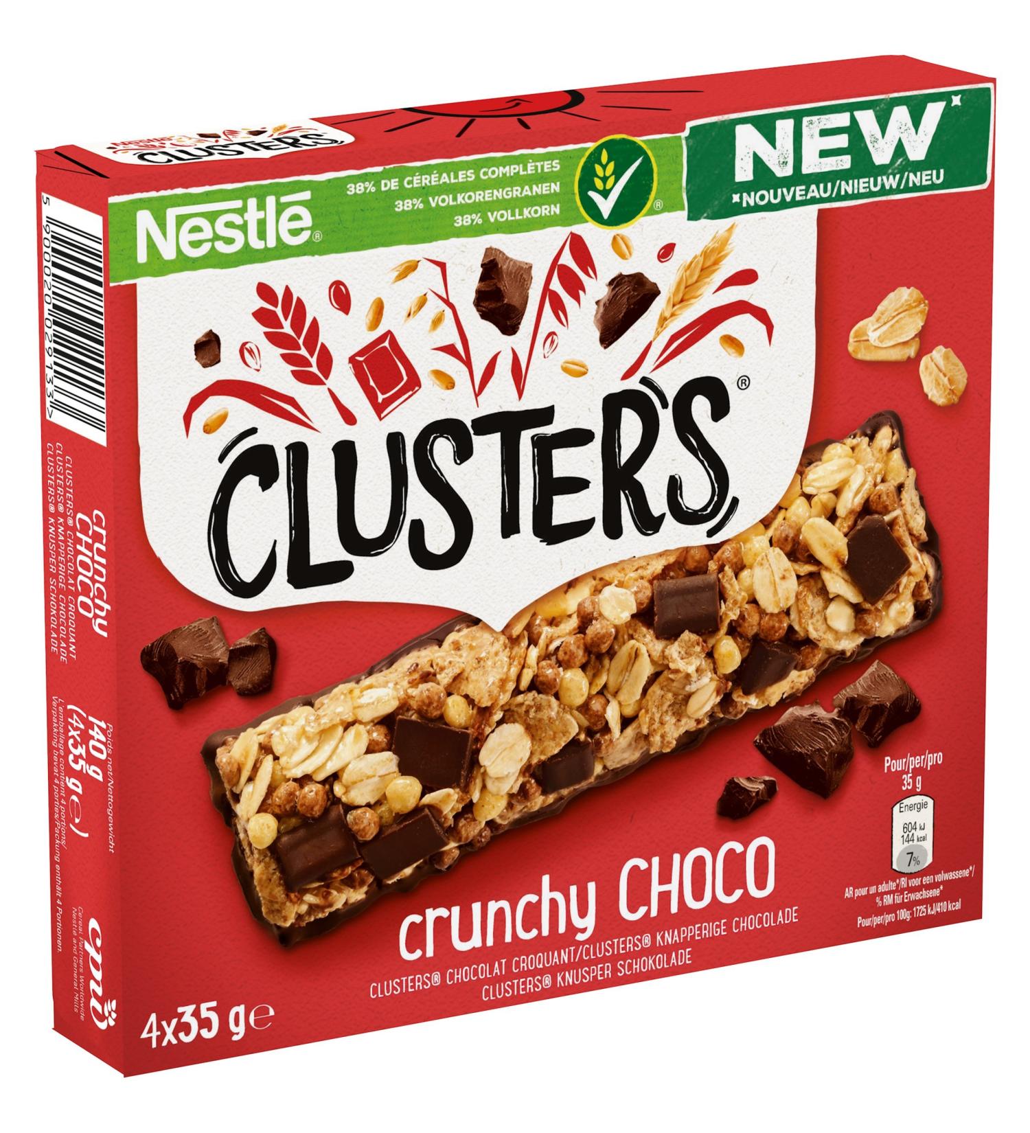 Nestl Crunchy Chocolate Bars - 4 x 35g bars - Buy Online on GoSupps.com