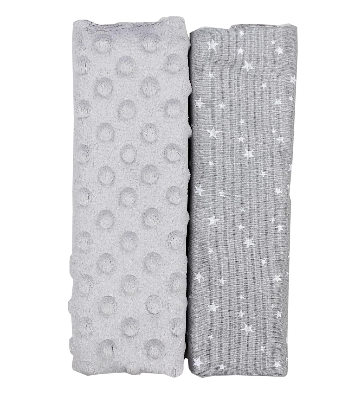 TupTam Children's Car Seat Belt Protector 2-Pack - Small Stars/Gray | Best International Shipping - Buy Online on GoSupps.com