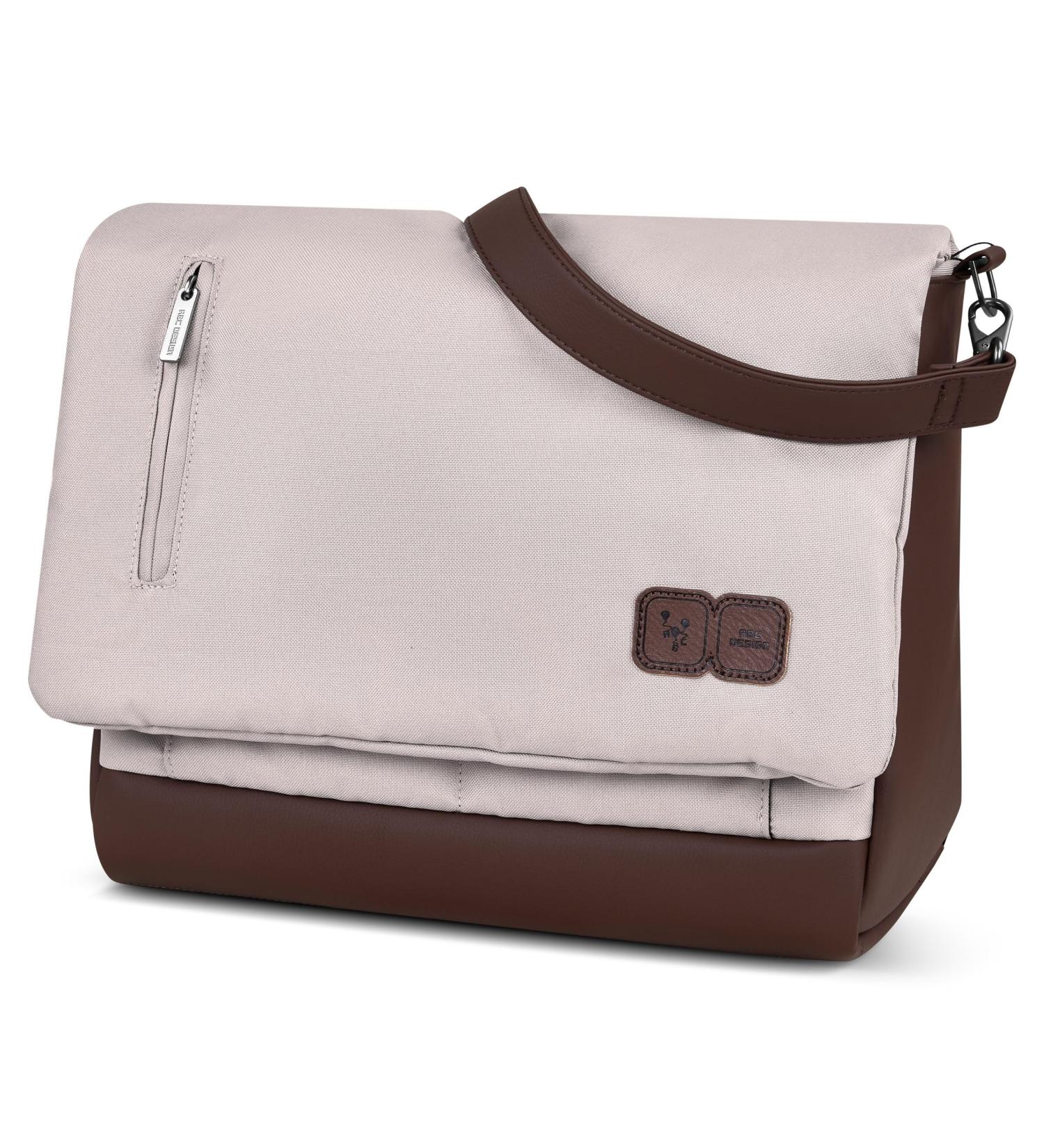 ABC Design Urban Diaper Bag - Stylish Crossbody Messenger Bag with Baby Accessories - Large Compartment & Wide Shoulder Strap - Polyester Berry - Buy Online on GoSupps.com