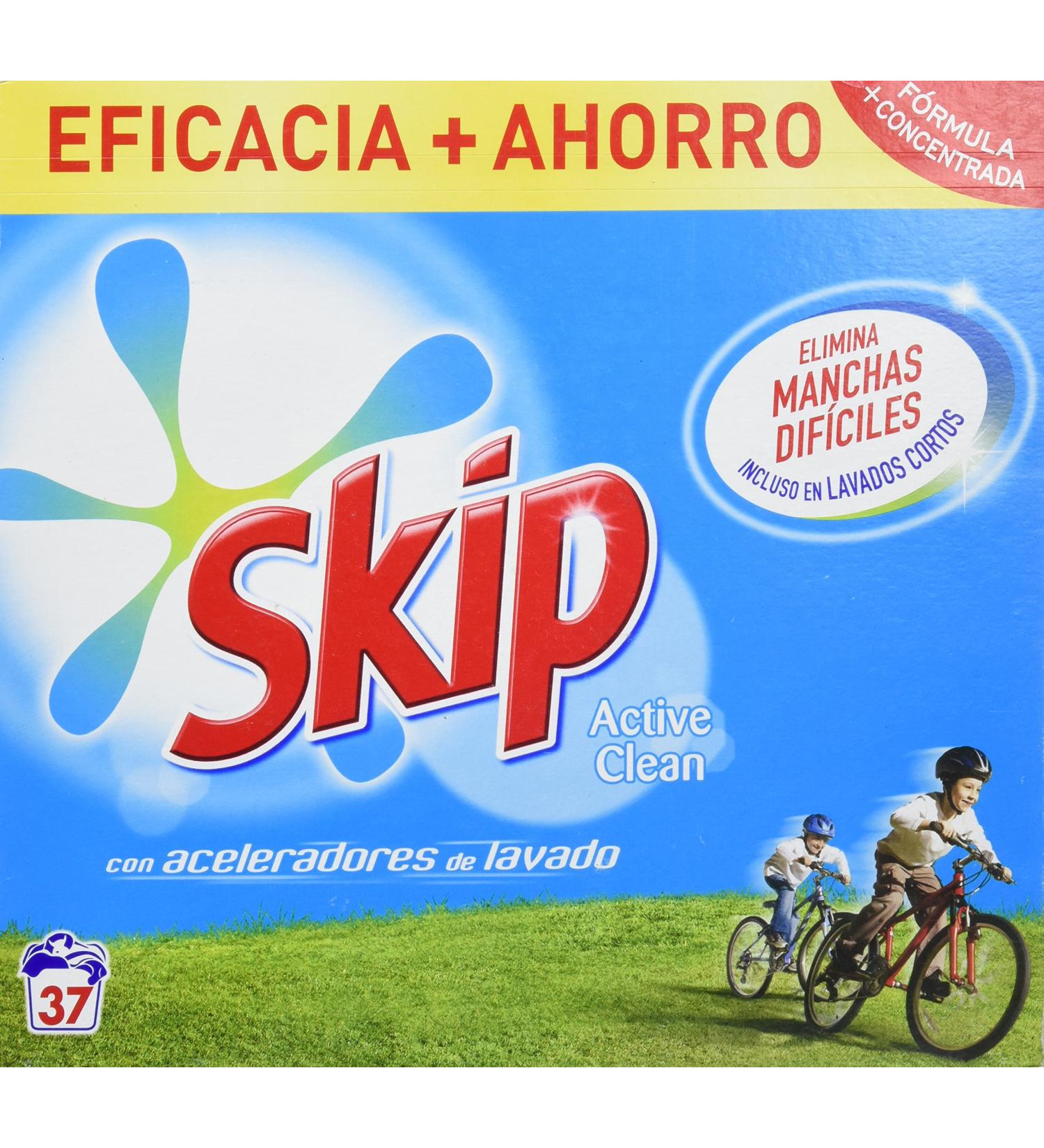 Powder Skip Active Clean 37 Dose - Buy Online on GoSupps.com