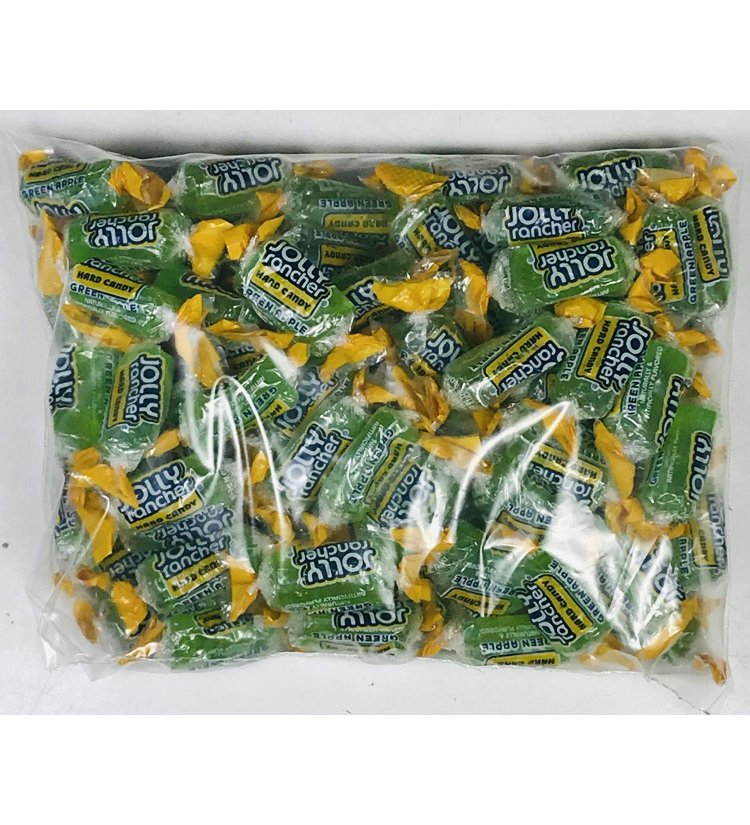 Jolly Ranchers Hard Candy 1lb - Green Apple Flavor | Buy Online - Buy Online on GoSupps.com