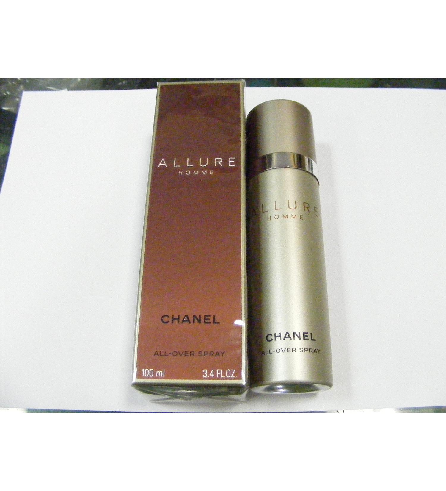 Chanel ALLURE HOMME All-Over Spray 3.4 oz.