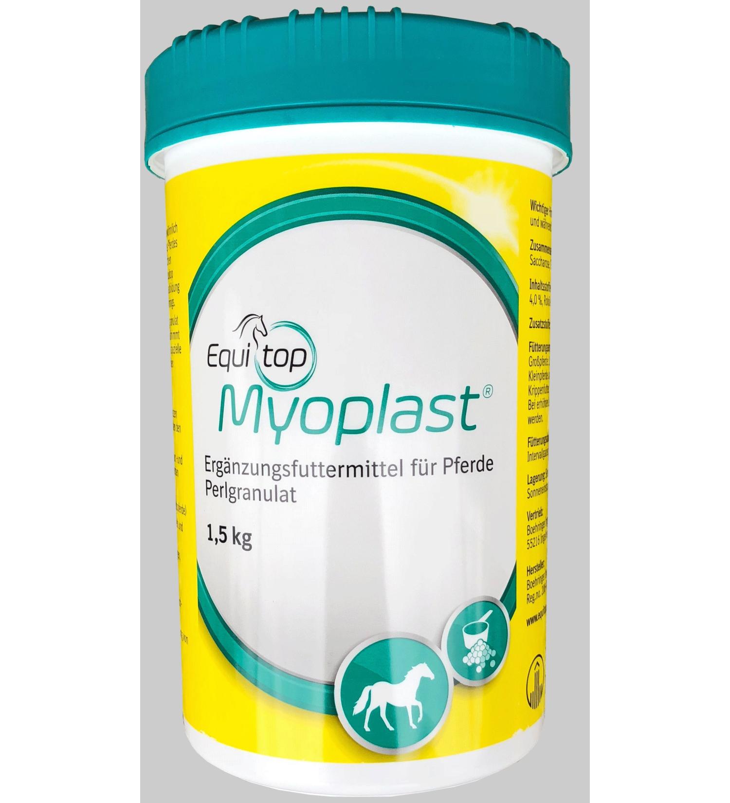 Boehringer Ingelheim EQUITOP Myoplast Granules Vet.