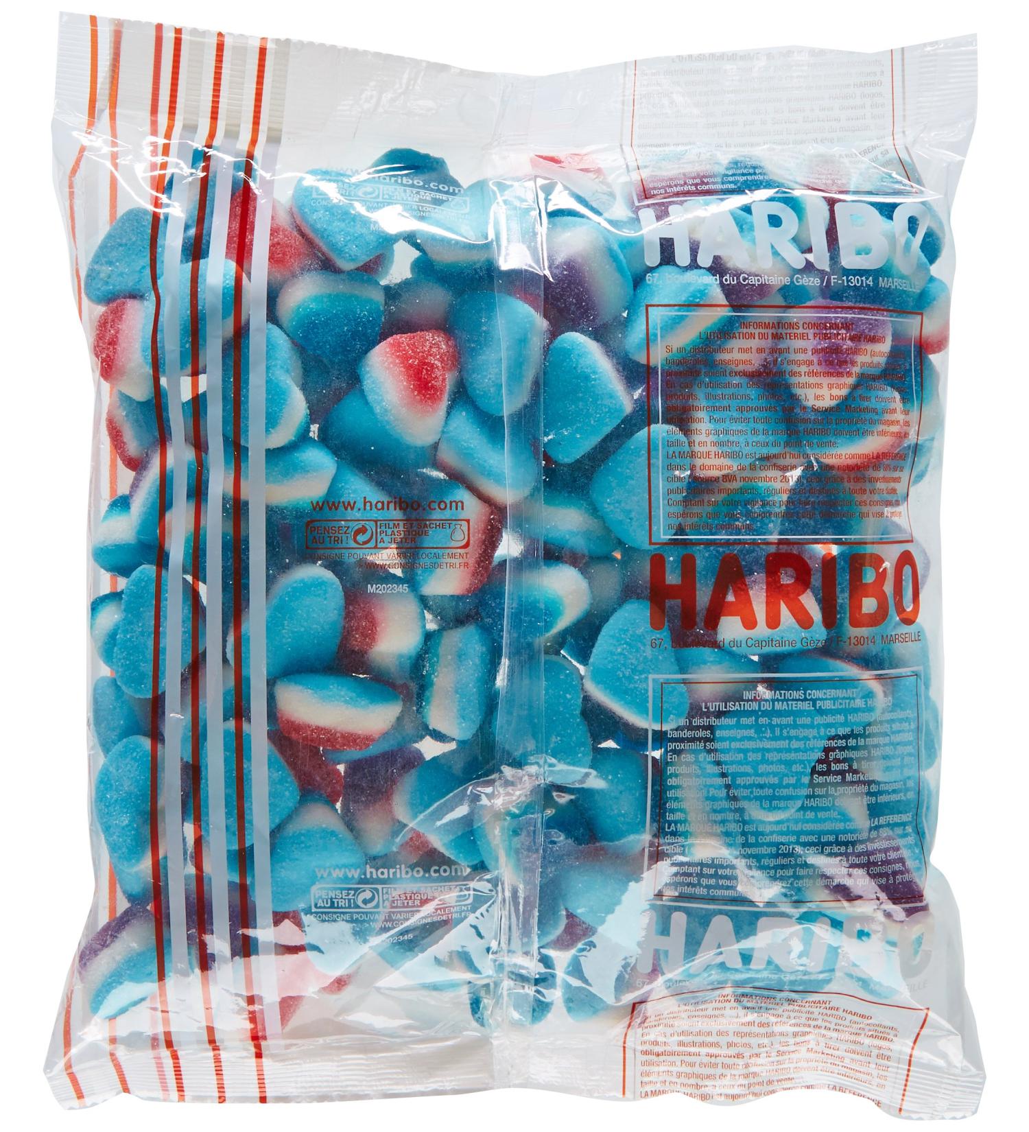 Haribo Love Pik Jelly Candy 1kg - Buy Online on GoSupps.com