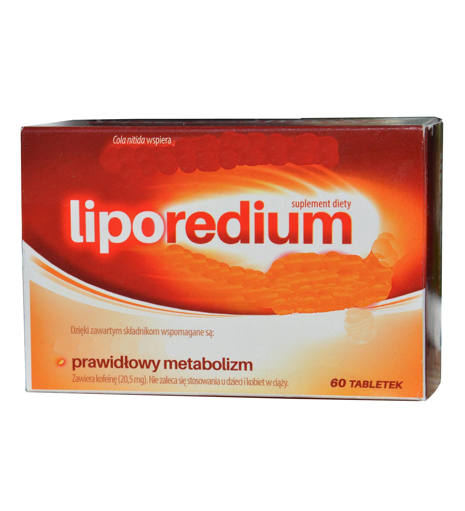 Aflofarm Libibibibortium Fine - 60 Weight Loss Tablets with 6 Herbal Extracts for Metabolism Boost - Buy Online on GoSupps.com