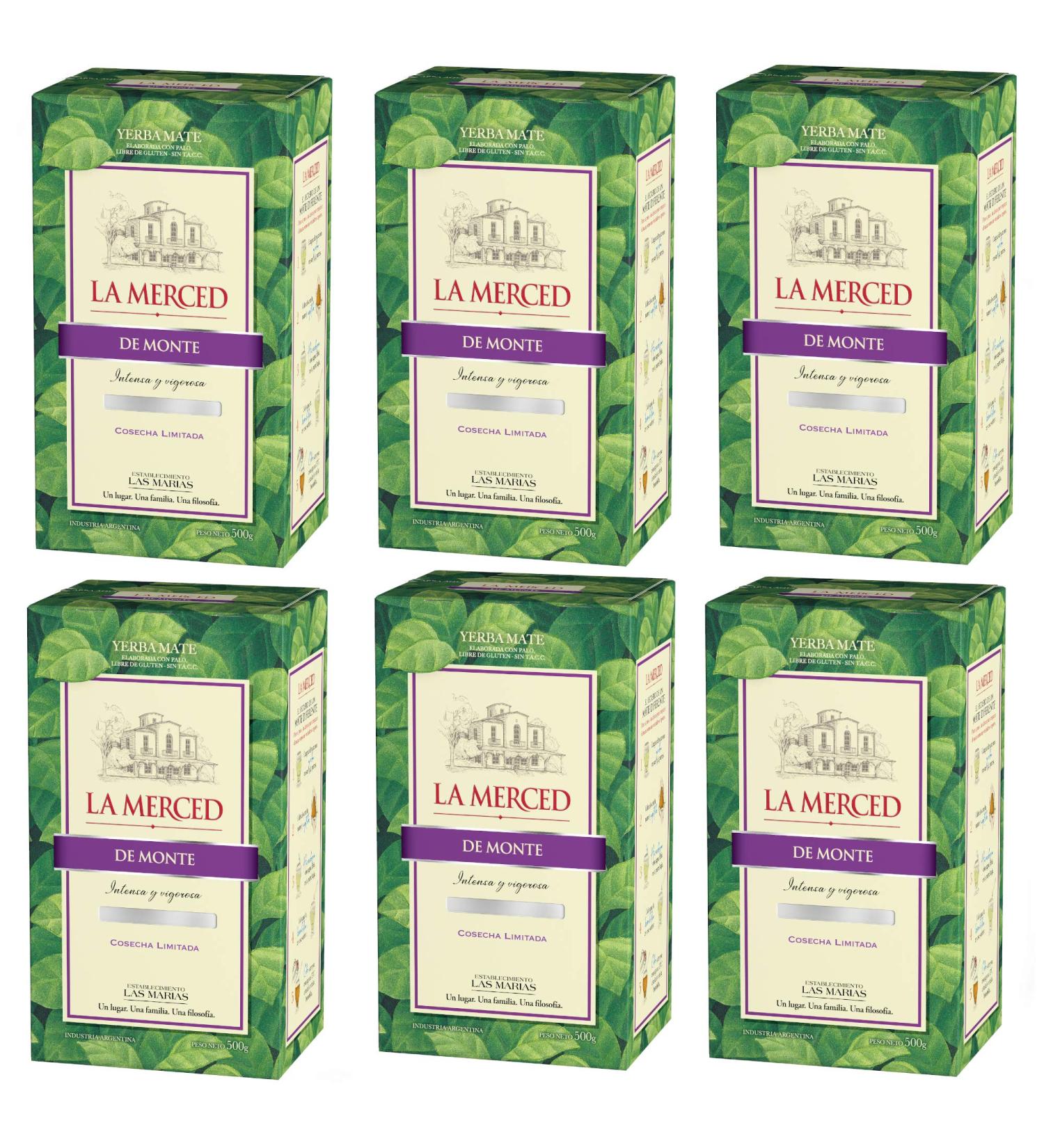 Yerba Mate La Merced"de Monte"