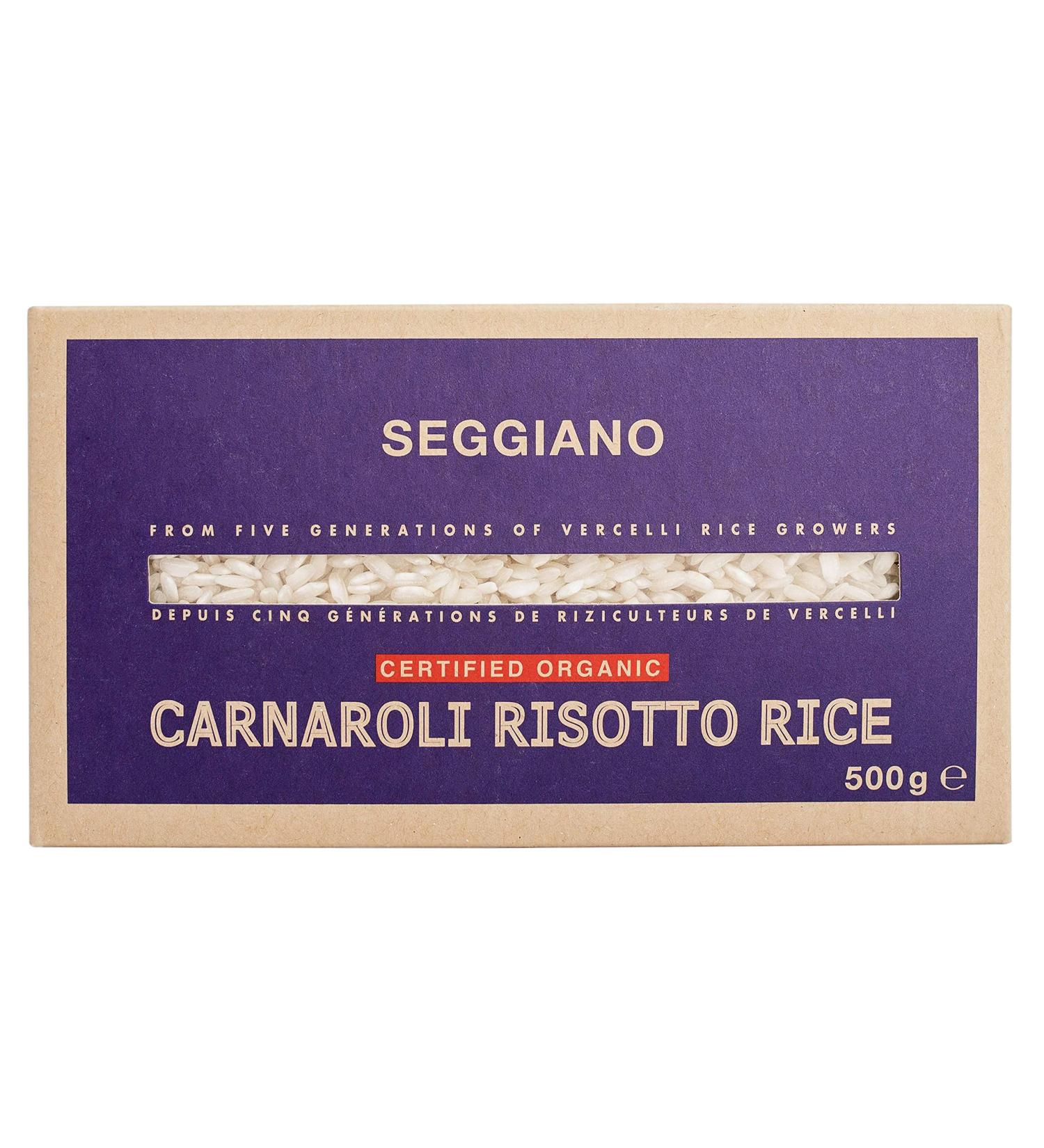 Seggiano Organic Carnaroli Risotto Rice 500g