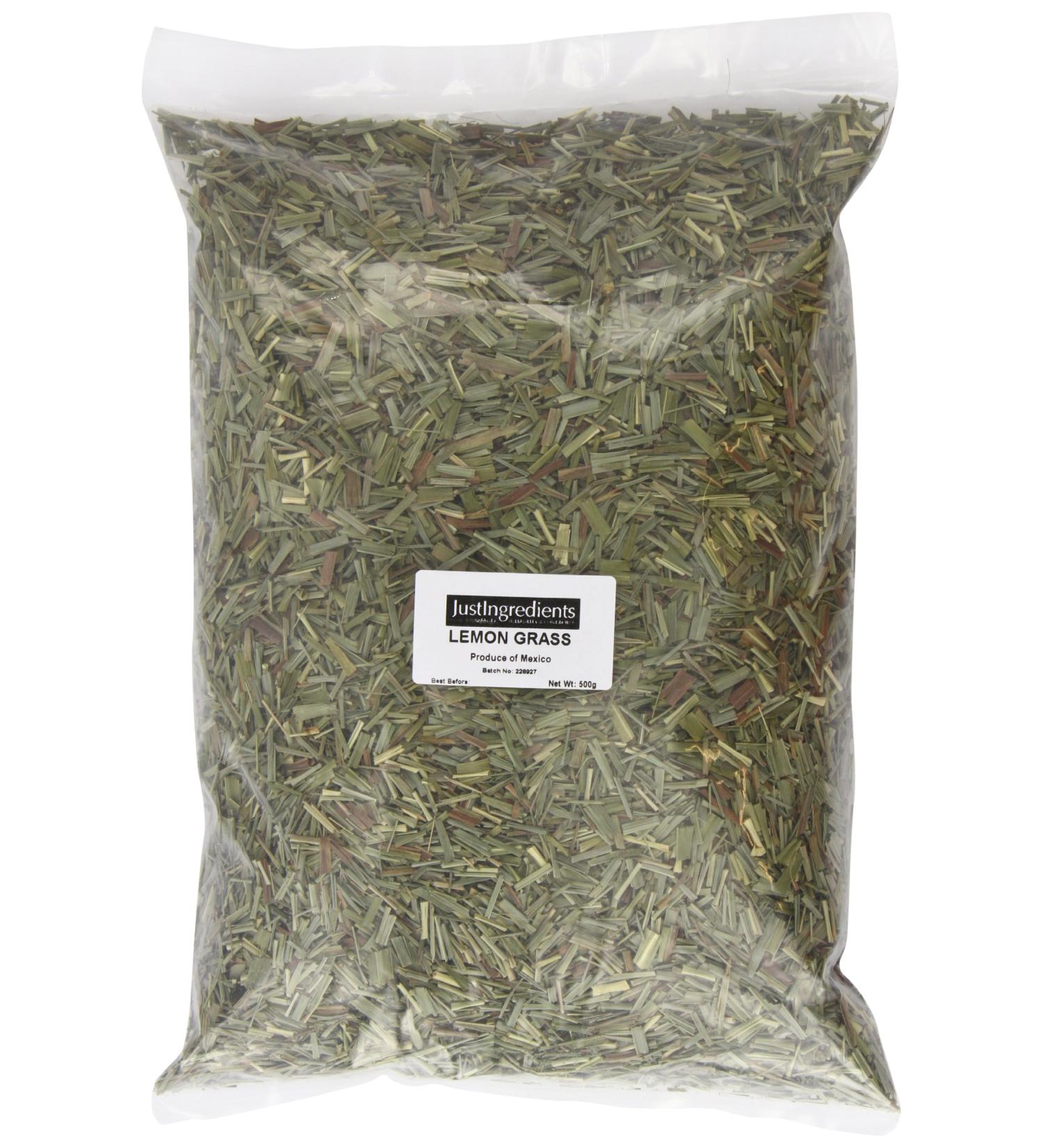 JustIngredients Essential Lemongrass 500g - Pack of 2 - Buy Online on GoSupps.com