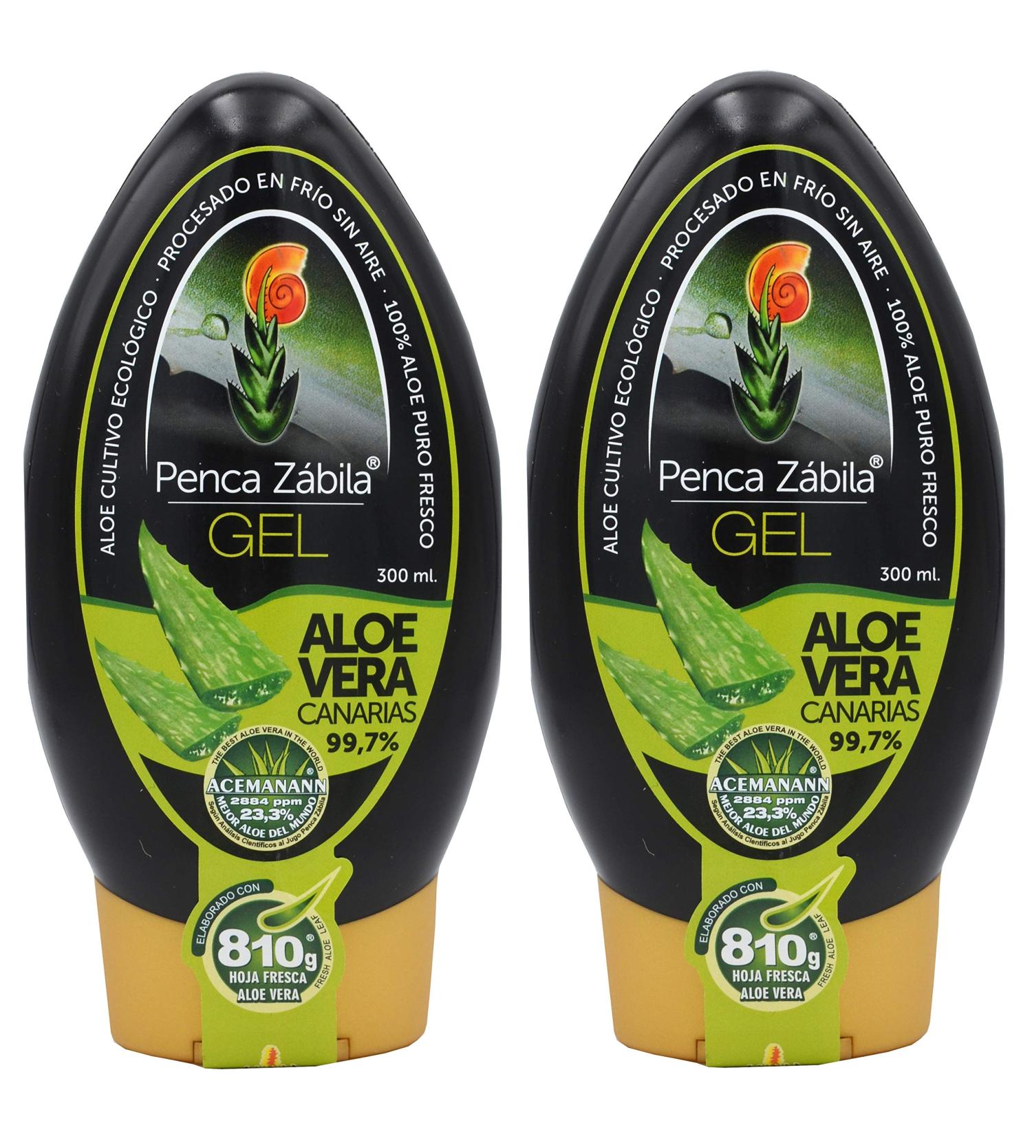 Penca Zabila Pure Aloe Vera Gel 300ml - 2 units