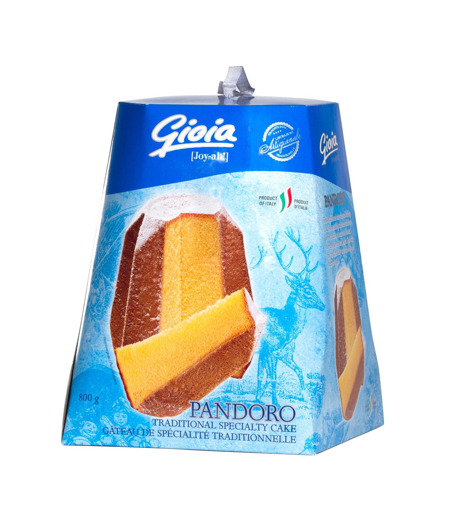 Gioia Traditional Italian Pandoro Cake Traditional 800 Grams - Buy Online on GoSupps.com