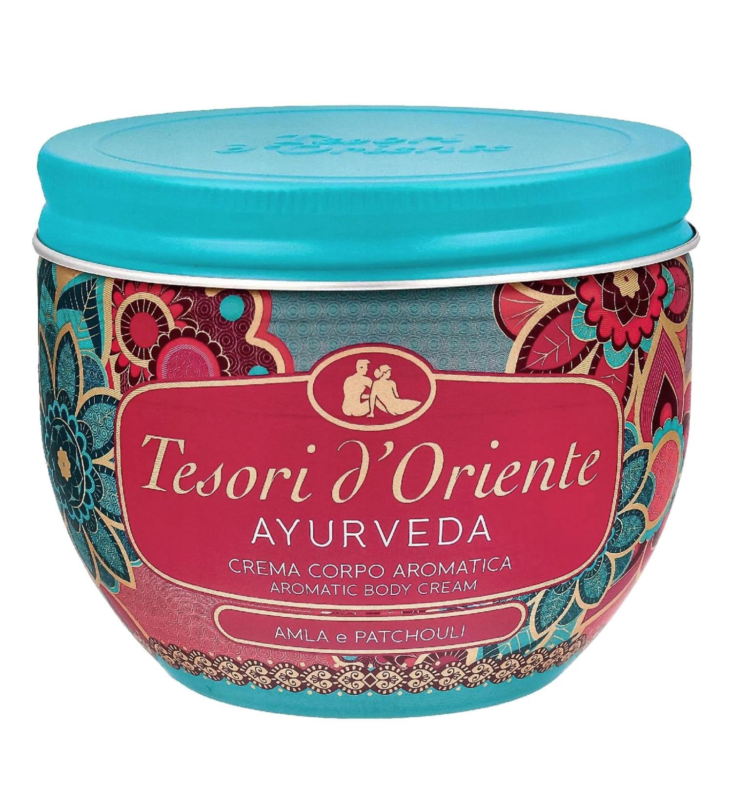 Tesori d'Oriente Ayurveda Body Cream 300 ml - Buy Online on GoSupps.com