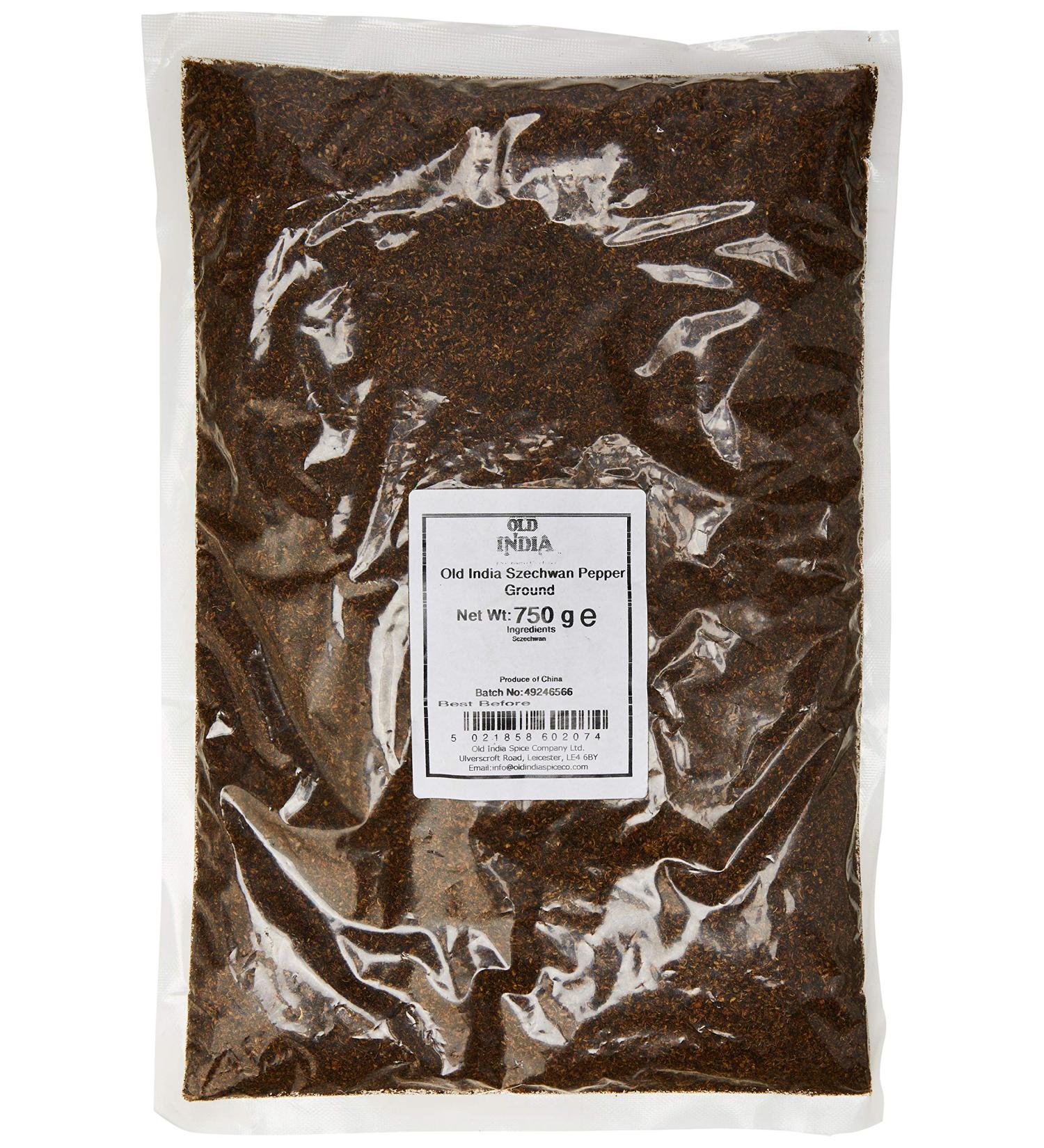 Old India Szechwan Pepper Ground 750g