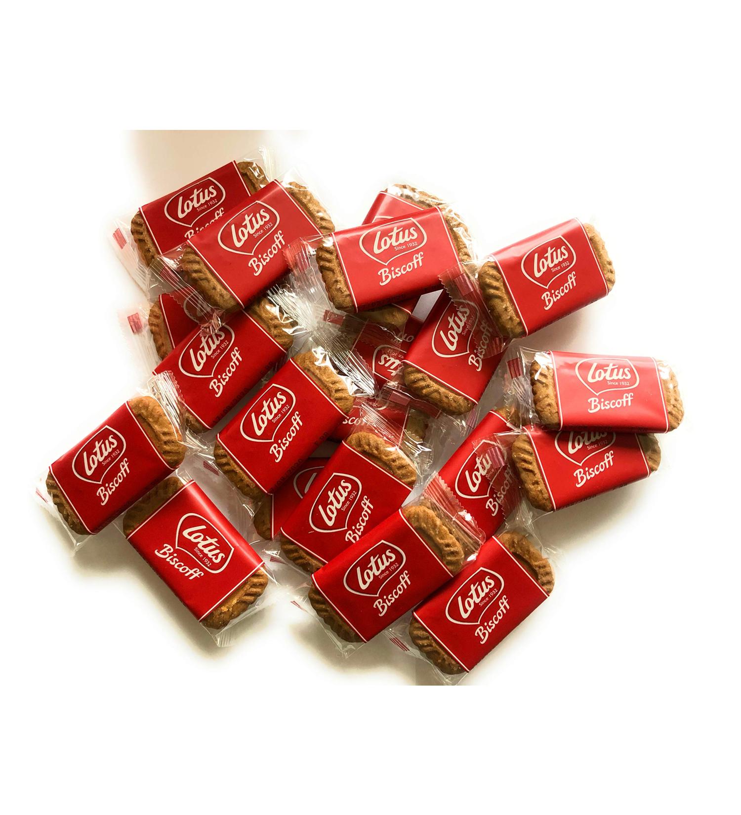 20 x Lotus Biscoff Biscuits Individually Wrapped