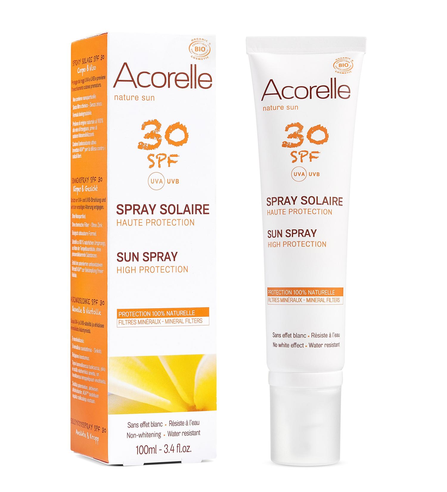 Acorelle Sun Spray SPF 30 100 ml (9500)