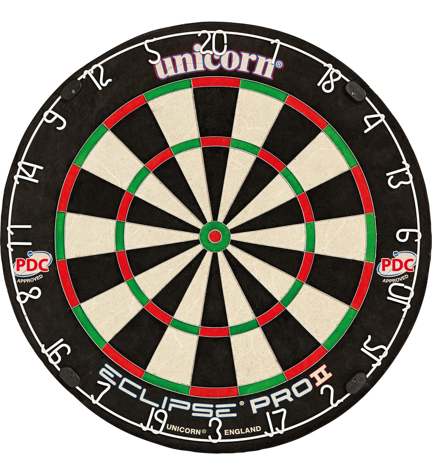 Unicorn Eclipse Pro2 Dartboard - Professional Quality for Precision Dart Throwers - Buy Online on GoSupps.com