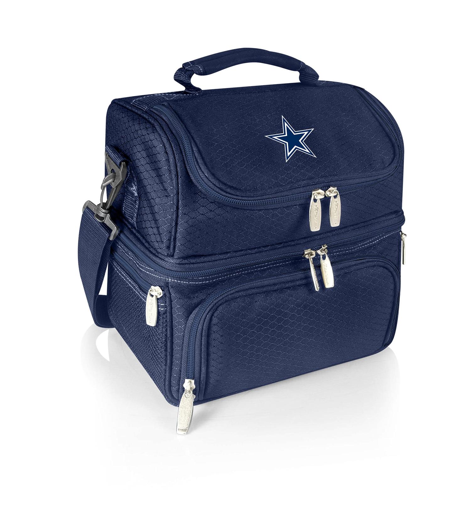 NFL Dallas Cowboys Navy Pranzo Lunch Tote by PICNIC TIME - Buy Online on GoSupps.com