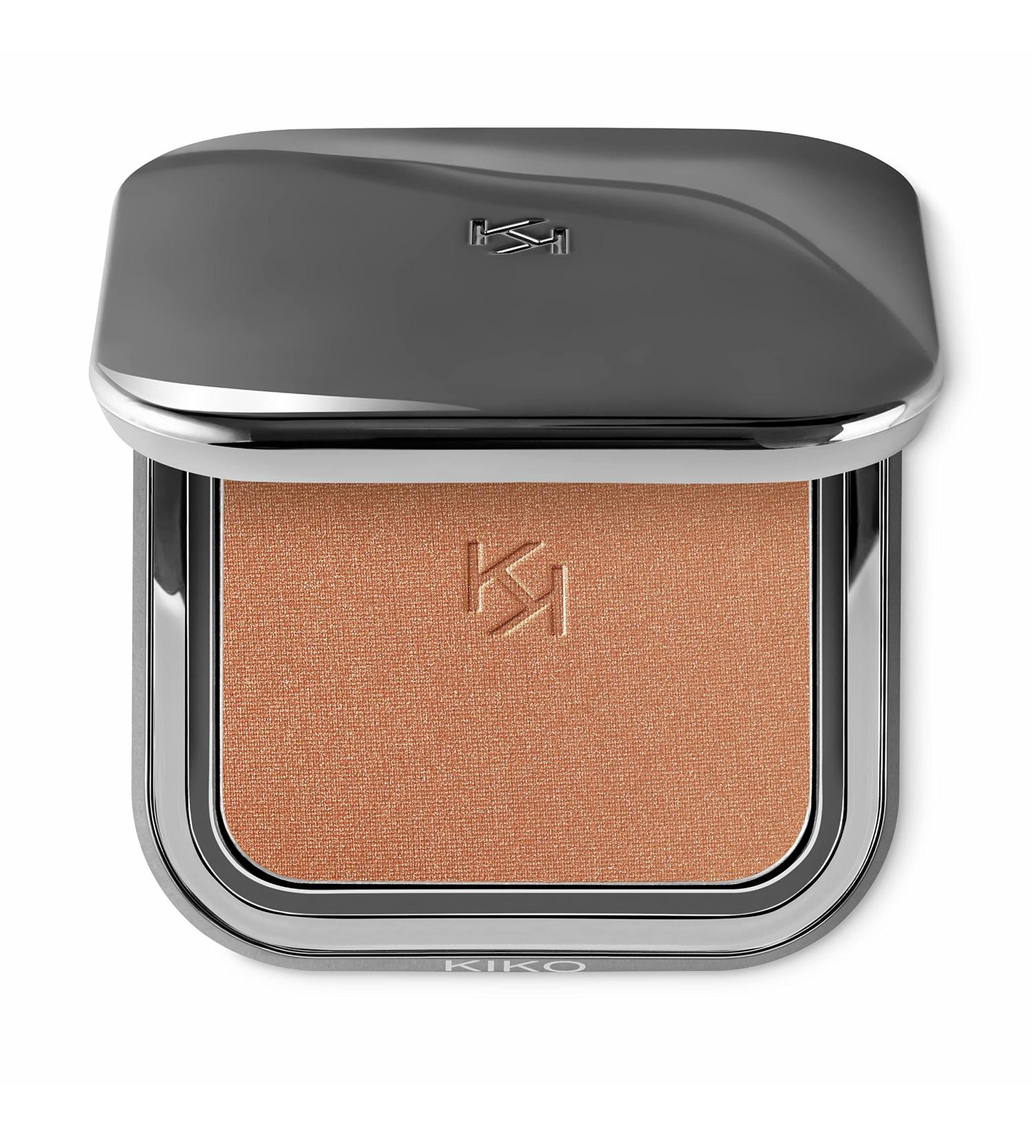 KIKO Milano Radiant Touch Bronzing Powder 103 | Bronzing Powder With Luminous Effect 103 Luminous Cocoa